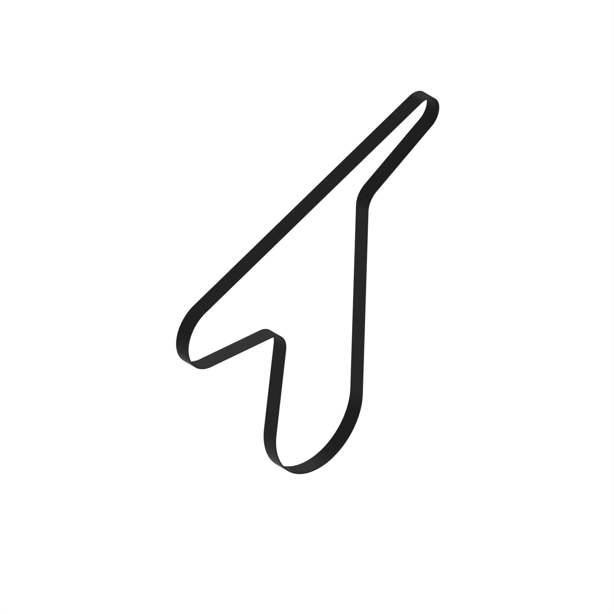 John Deere Alternator V-Belt, Effective Length 2080 mm (81.9 inch) - T428707