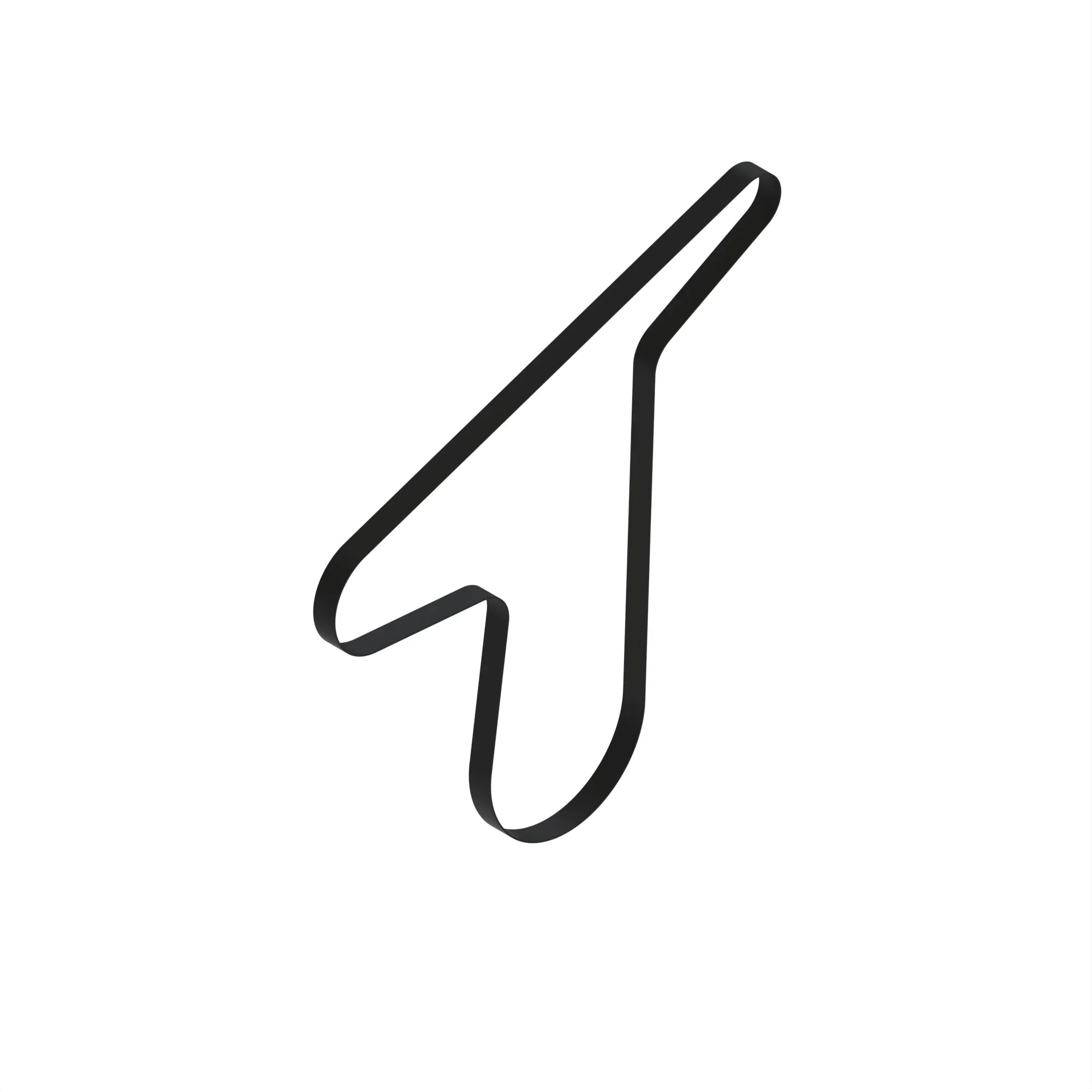 John Deere Alternator V-Belt, Effective Length 2080 mm (81.9 inch) - T428707