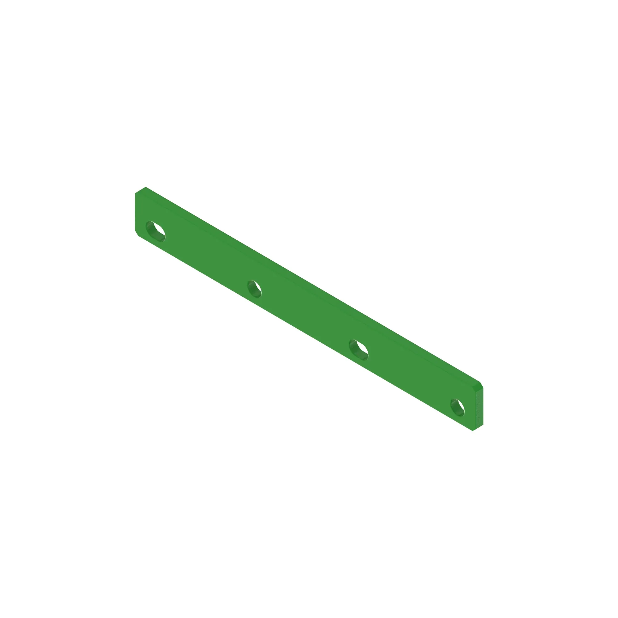 CUTTERBAR WEAR PLATE EASY CUT II