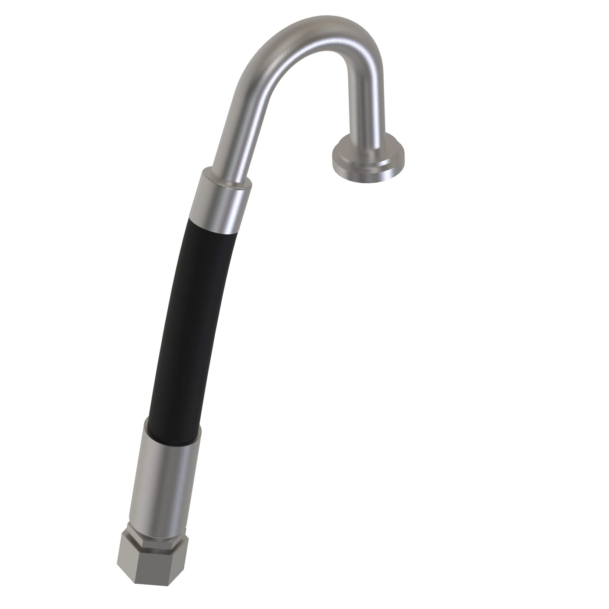 John Deere Hydraulic Charge Outlet Oil Line - TA10375