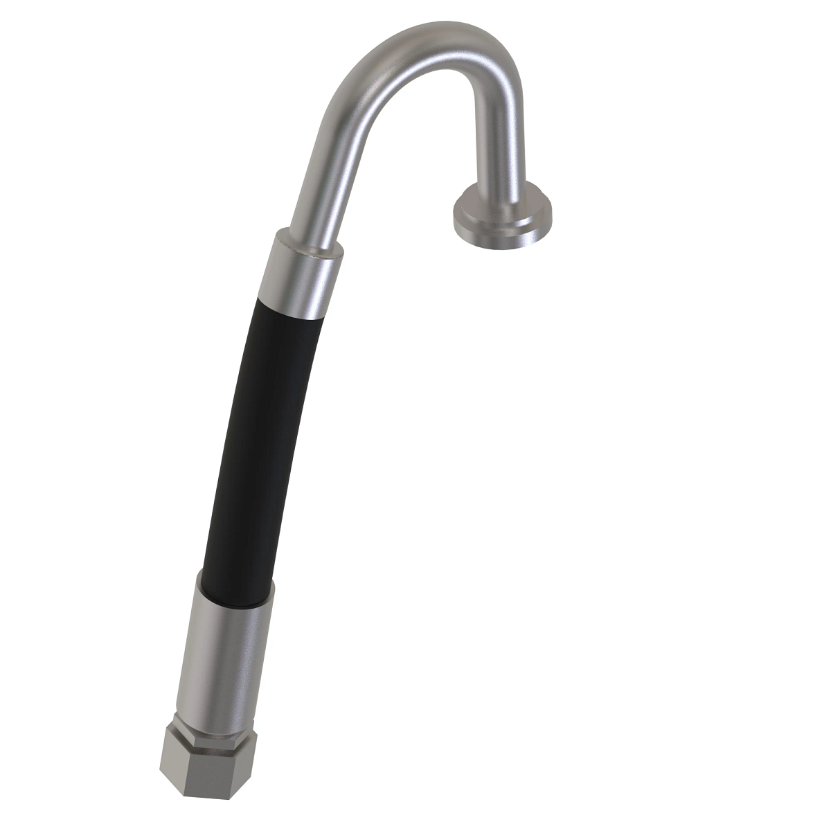 John Deere Hydraulic Charge Outlet Oil Line - TA10375