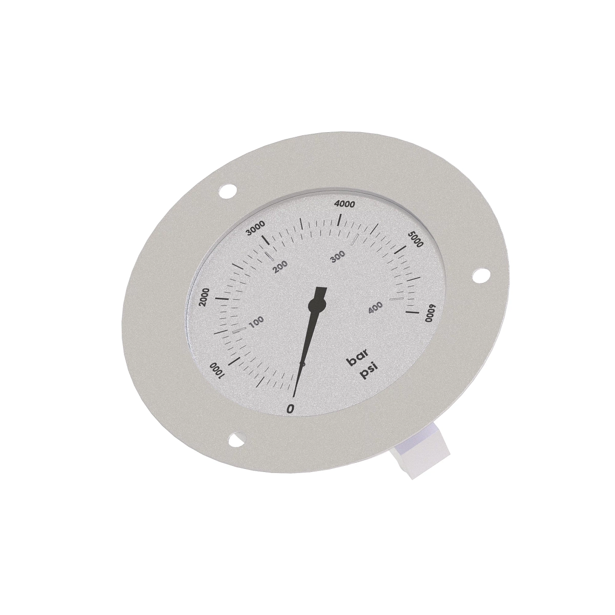 Pressure Gauge, 4 In. Pressure Gaug