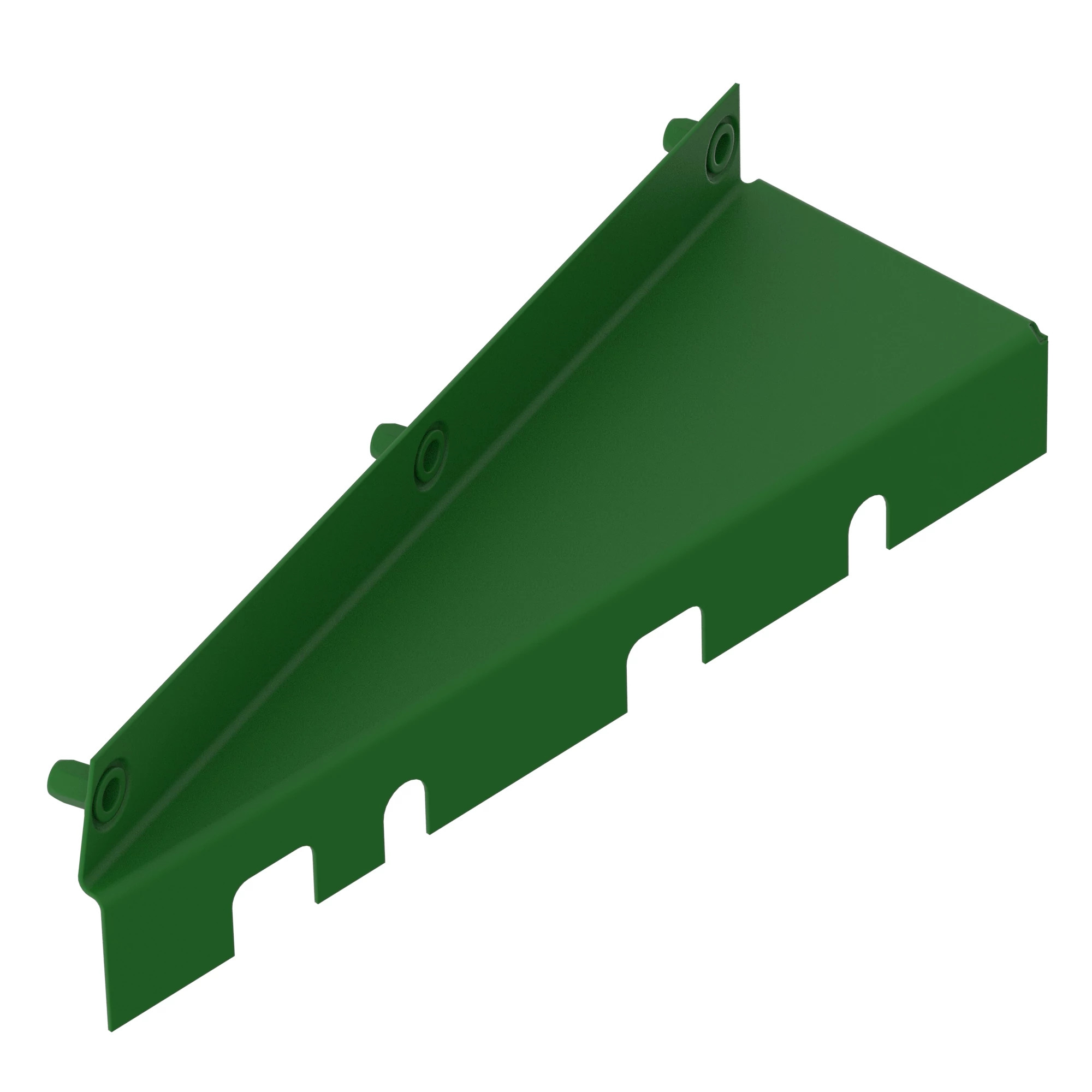 John Deere Right Side Floor Panel Sheet - DQ73022