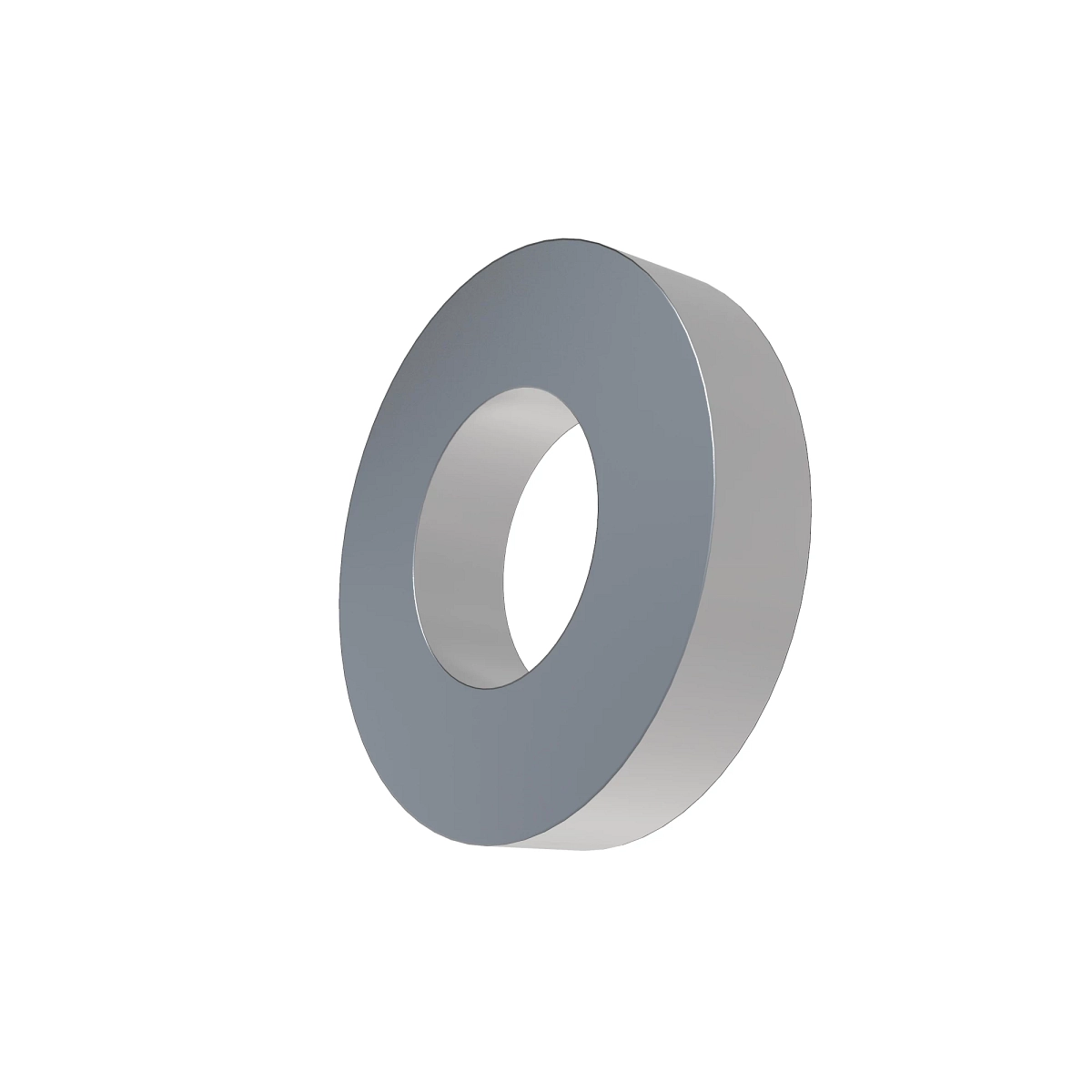 Washer, Metallic, Round Hole