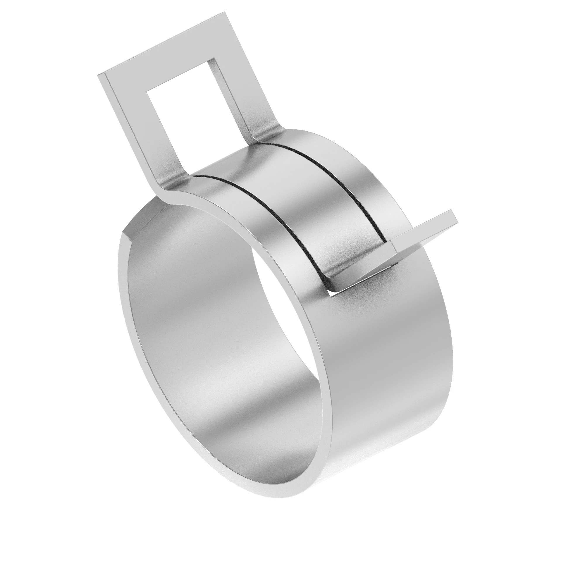 T185826: Single Band Hose Clamp