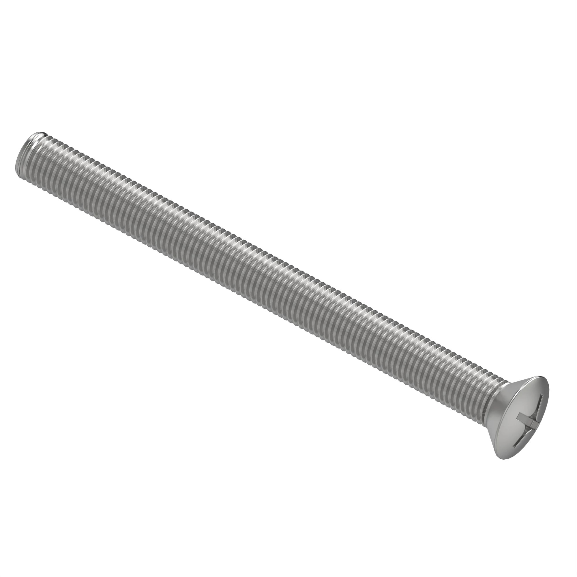 SCREW, CR OVAL CTSK HEAD, METRIC