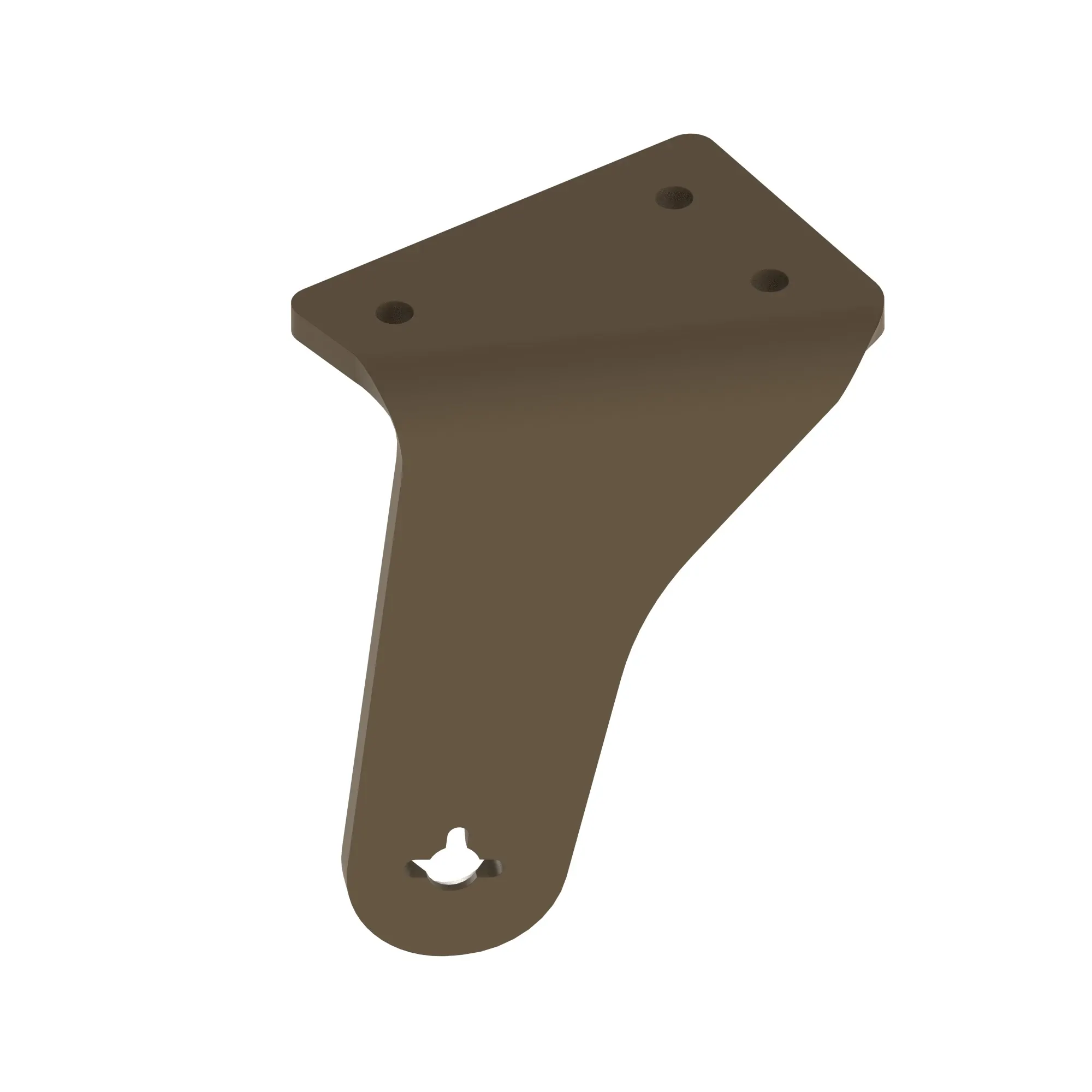 BRACKET, FOOTREST, RH FENDER, F12