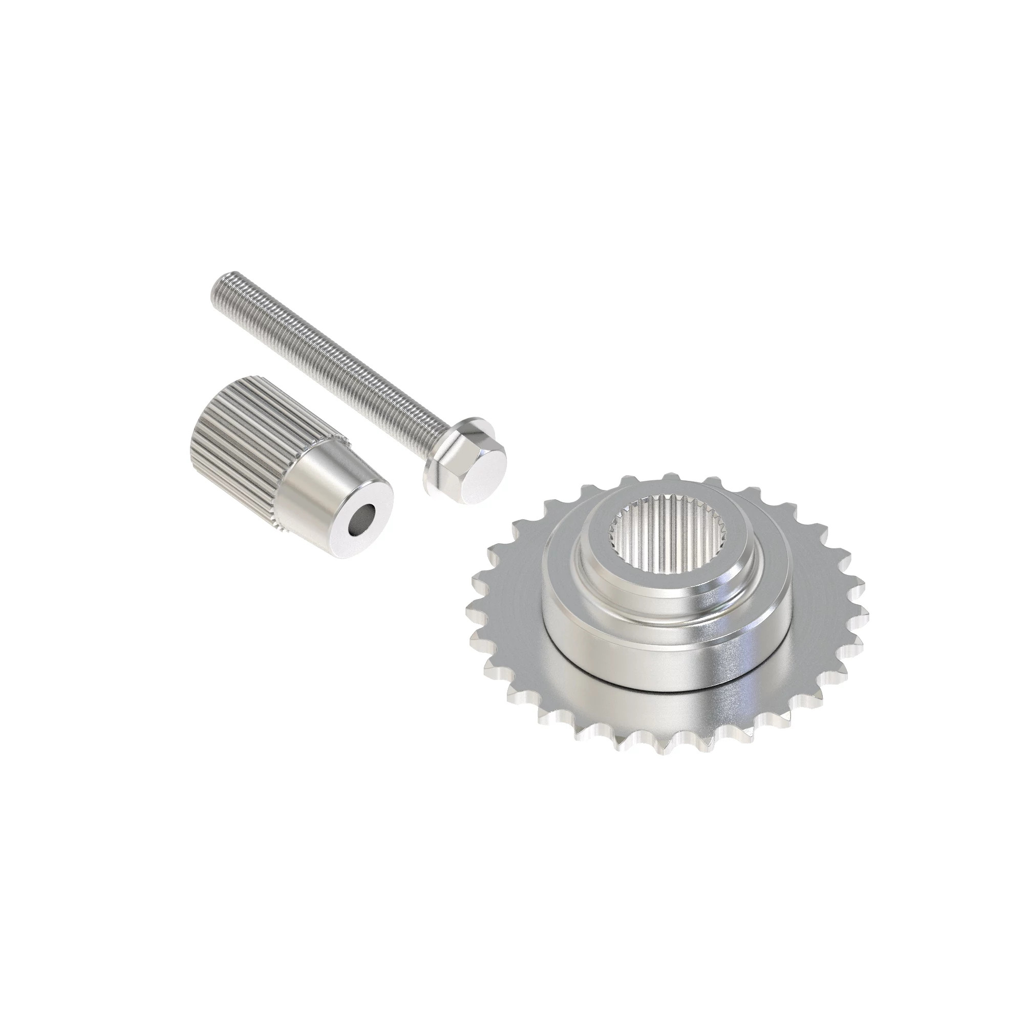 John Deere Cutterhead Knife Chain Sprocket - AZ71339