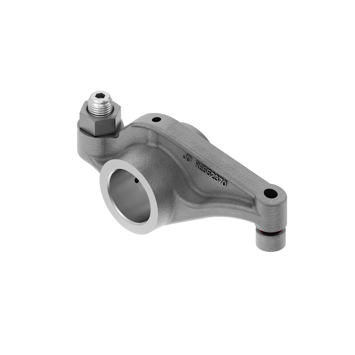 John Deere Exhaust Rocker Arm - RE552370