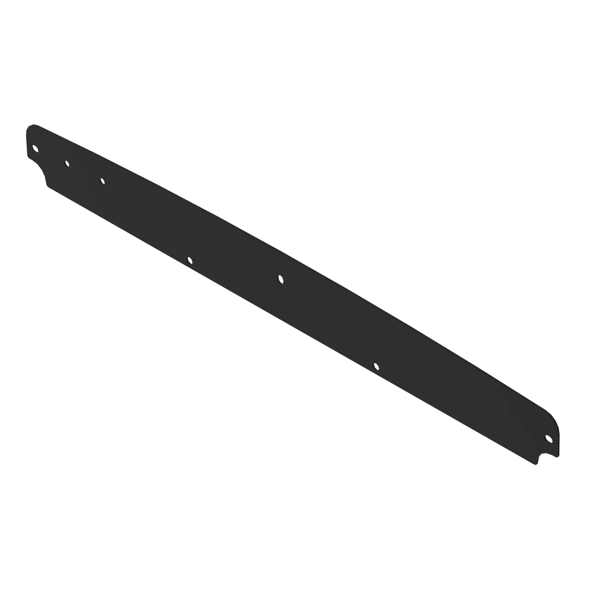 BRACKET, INNER ROOF, UPPER CROSSBAR