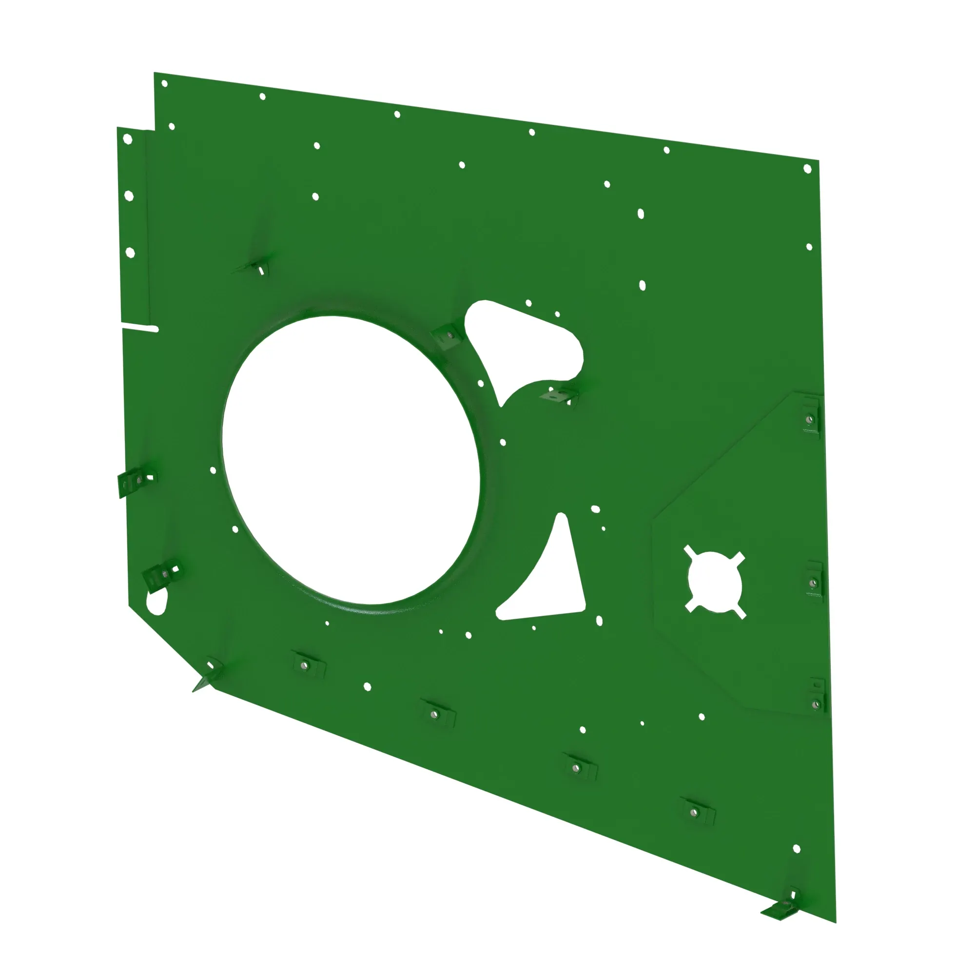 John Deere Right Side Fan Sheet Assembly - AH173730