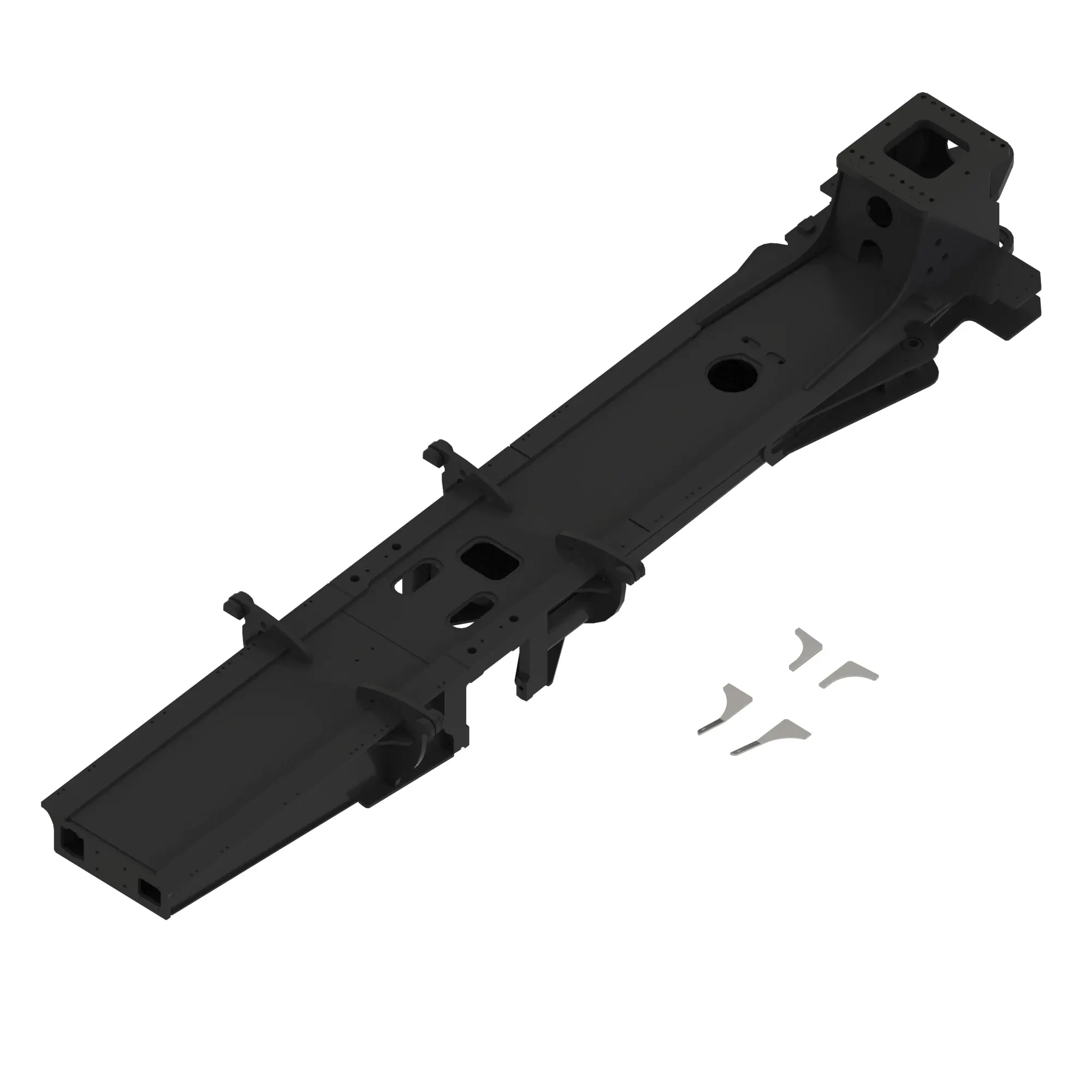 John Deere Rear Frame Repairing Kit - F703495