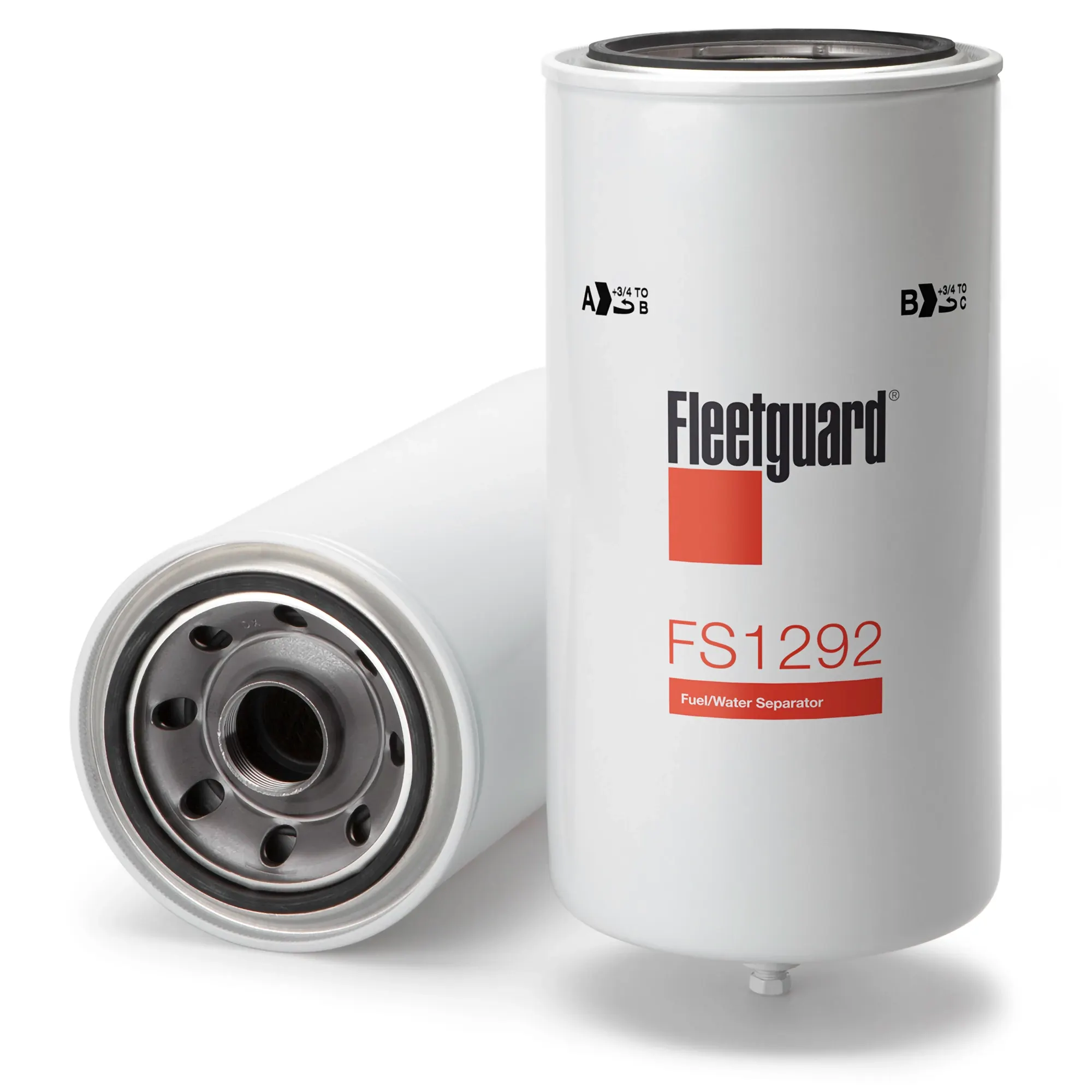 Fleetguard Spin-On Fuel Water Separator Filter - PMFS1292J