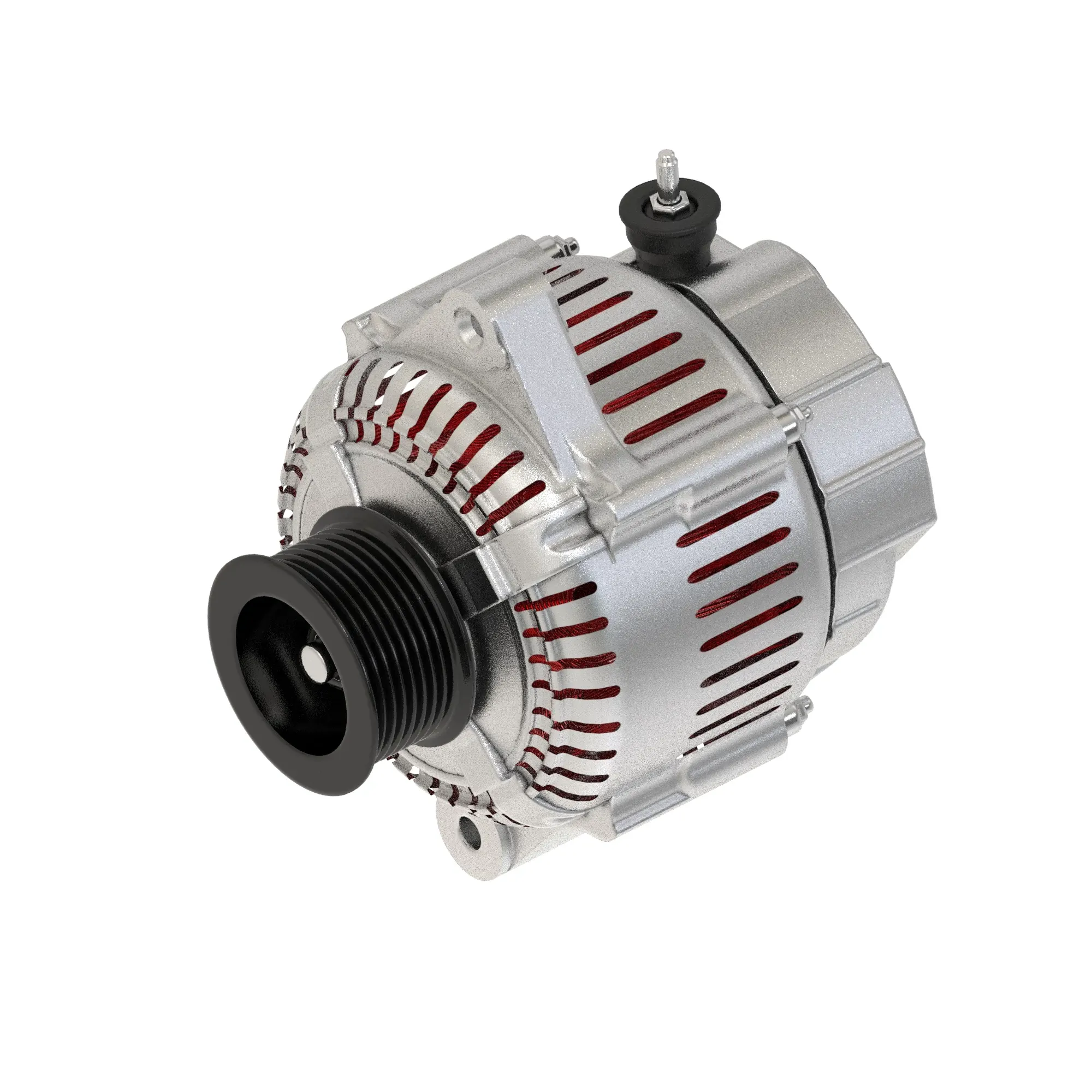 ALTERNATOR, ASSEMBLY WITH REGULATOR