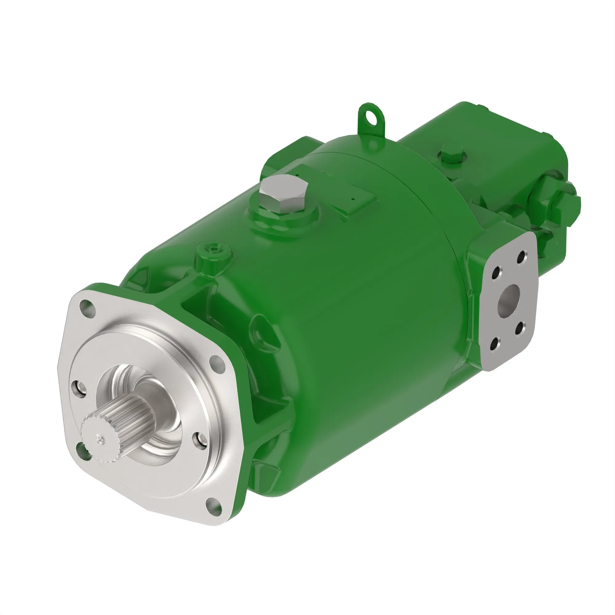 John Deere Chopper Base Cutter Hydraulic Motor - AXT16198