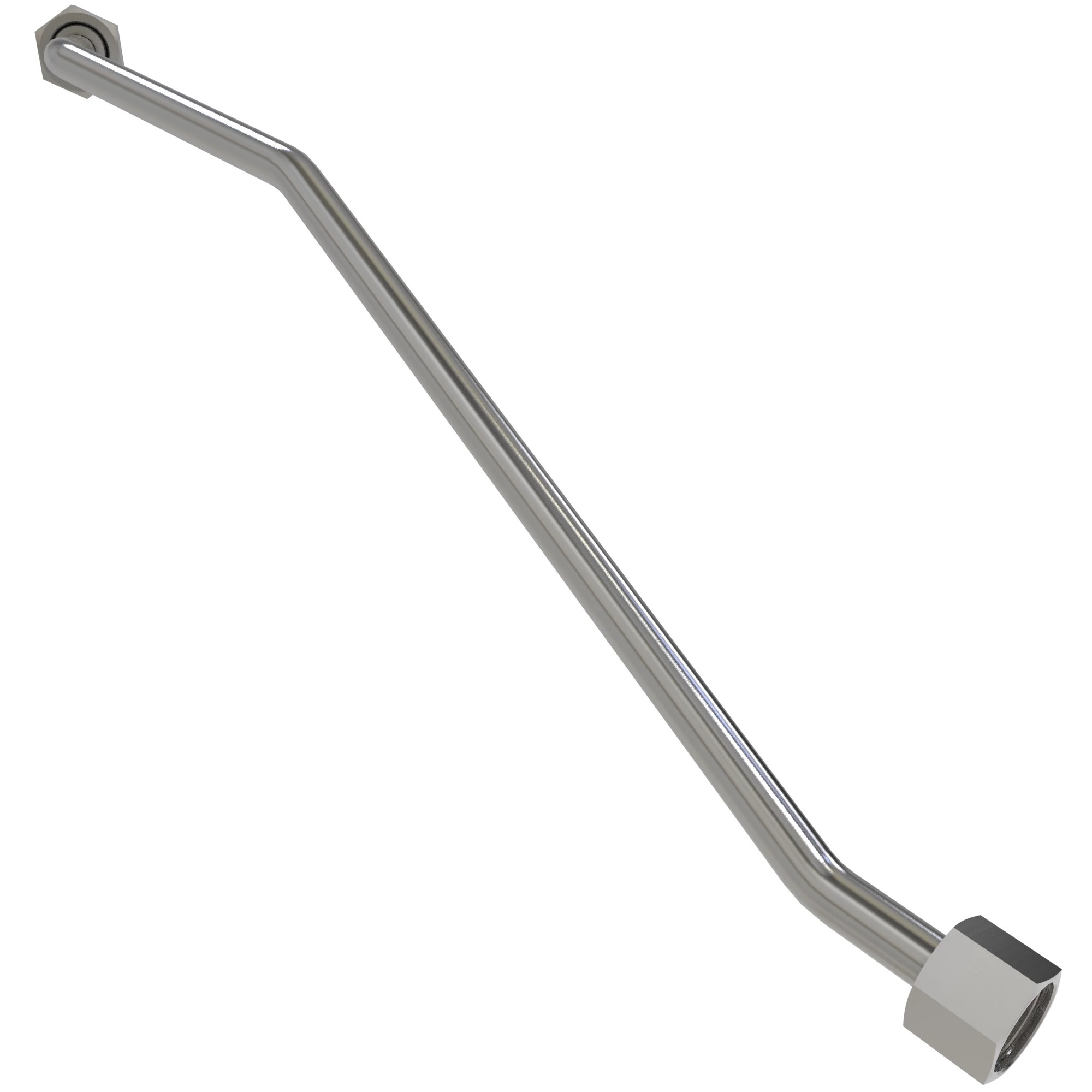 John Deere Trailer Brake Supply Line - RE587956