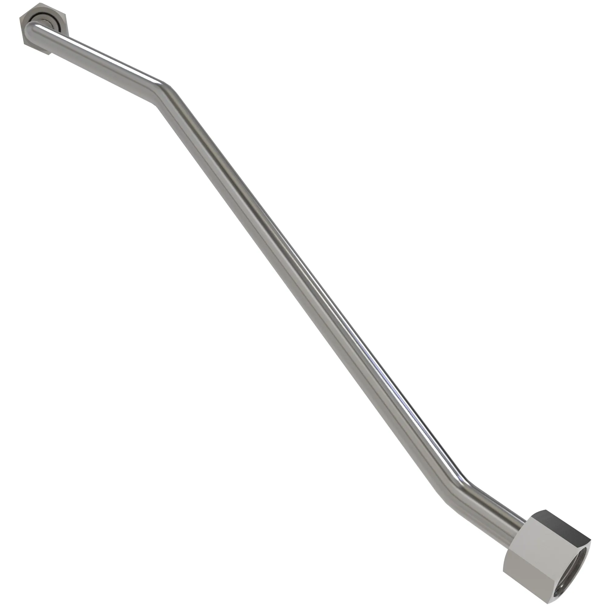John Deere Trailer Brake Supply Line - RE587956