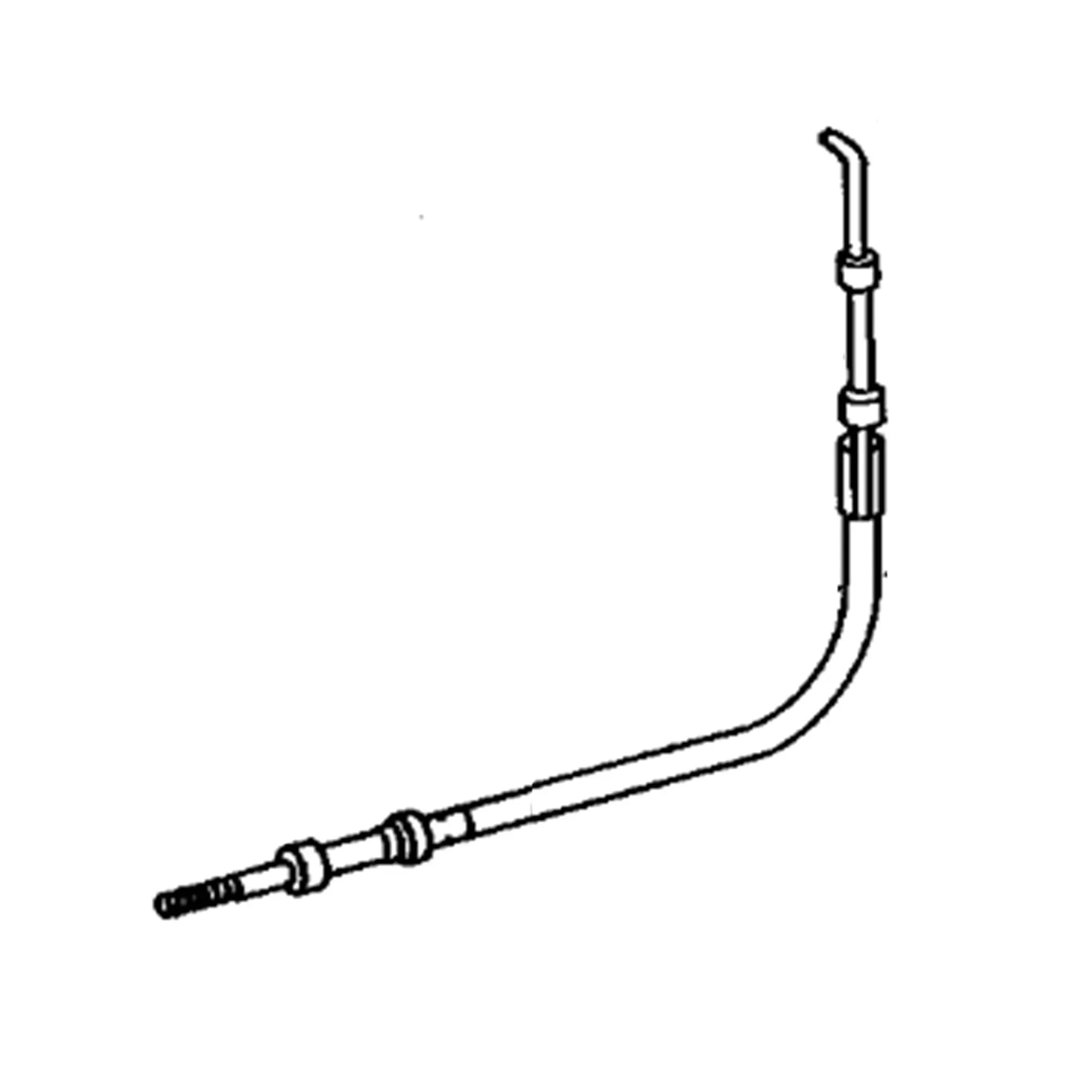 John Deere SCV Control Cable - AR103308