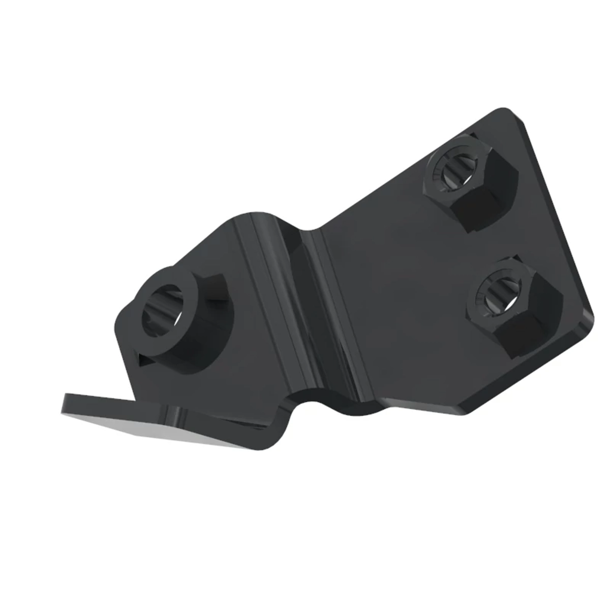 Bracket, Oil Line Support