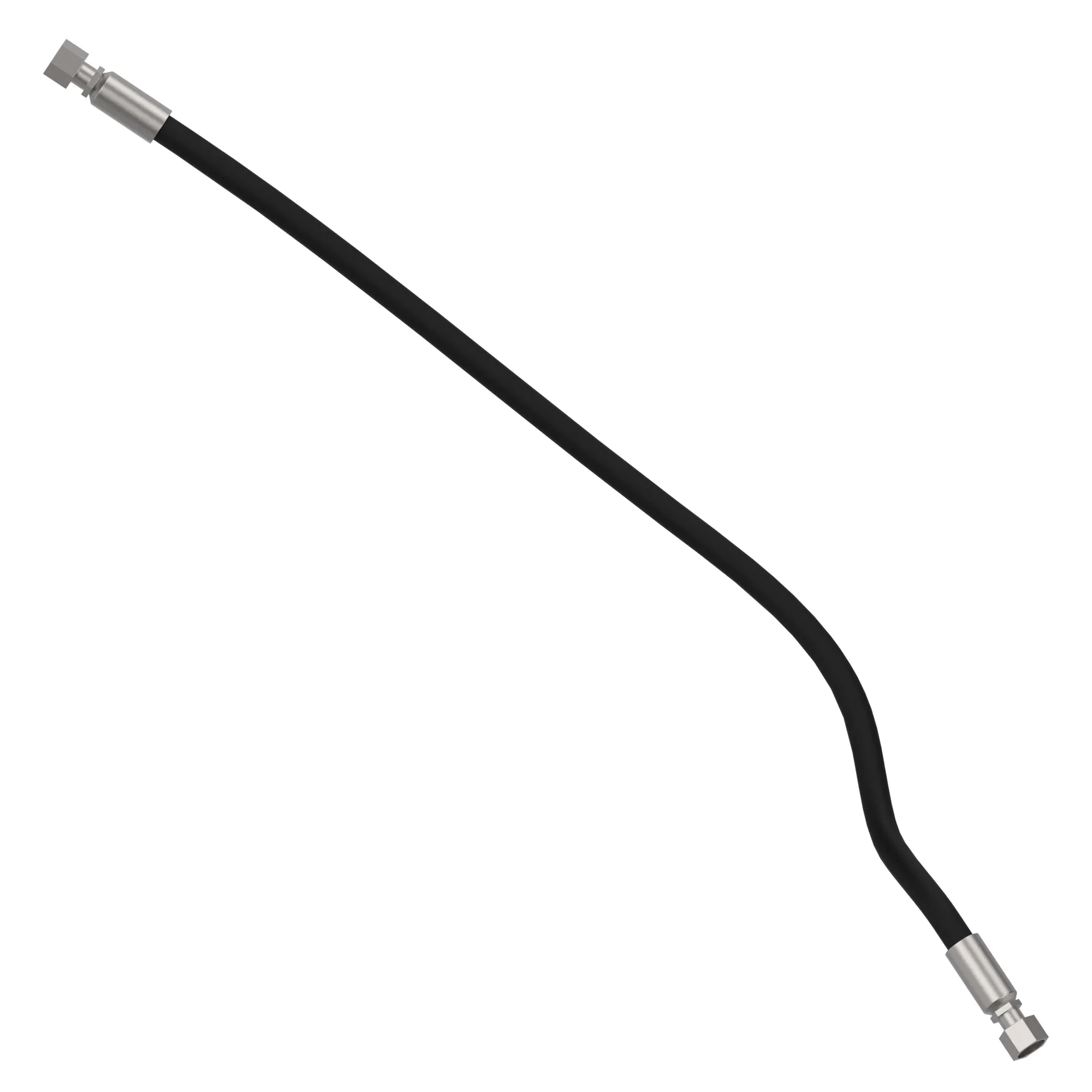 John Deere Front Lower to Front Lift Cylinder Hydraulic Hose - AXT11354