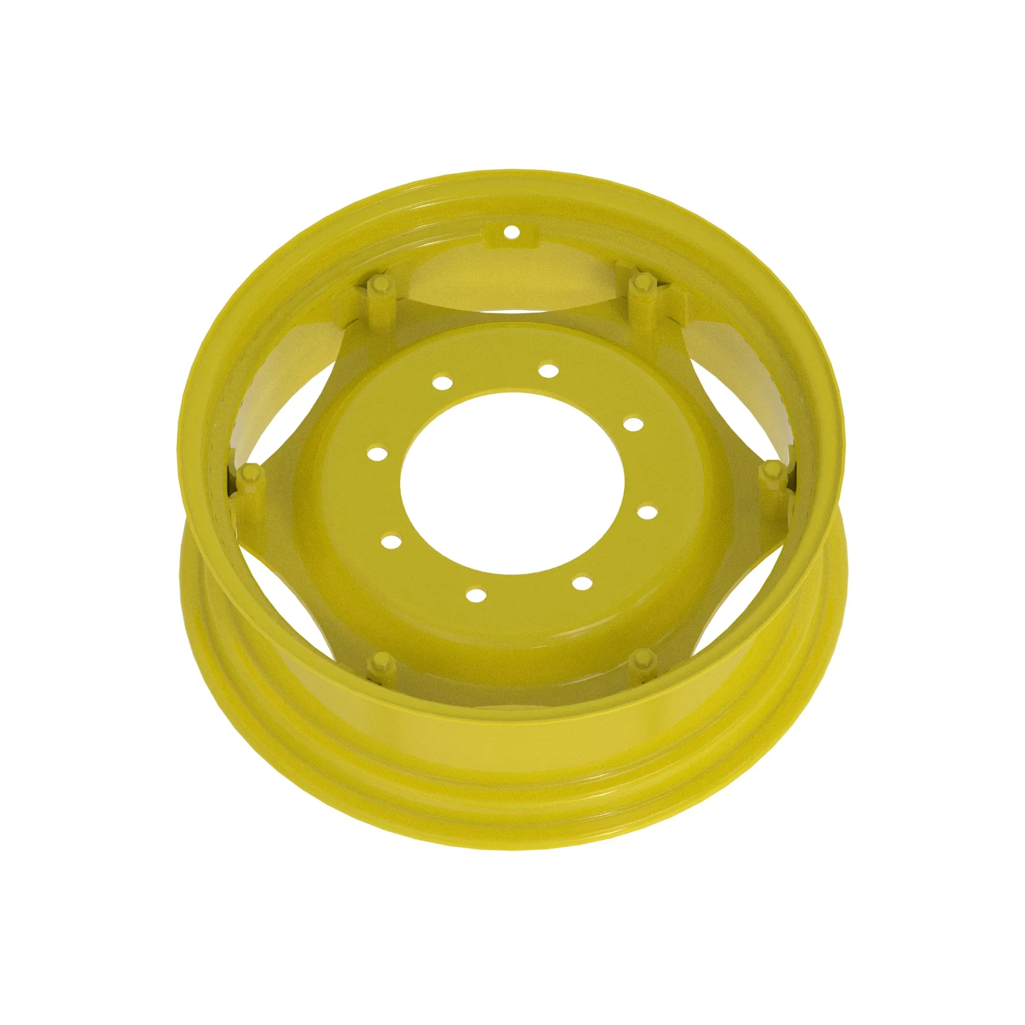 RIM AND WHEEL CENTER, W8 X 24, WHEE