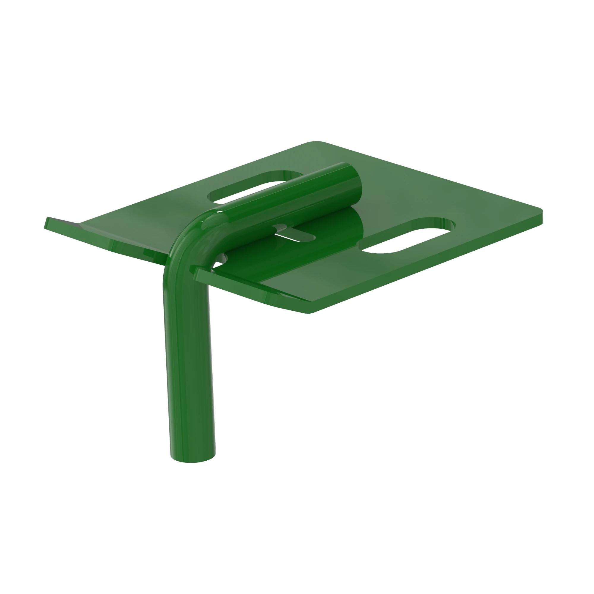 BRACKET, END SHIELD LATCH ASSY