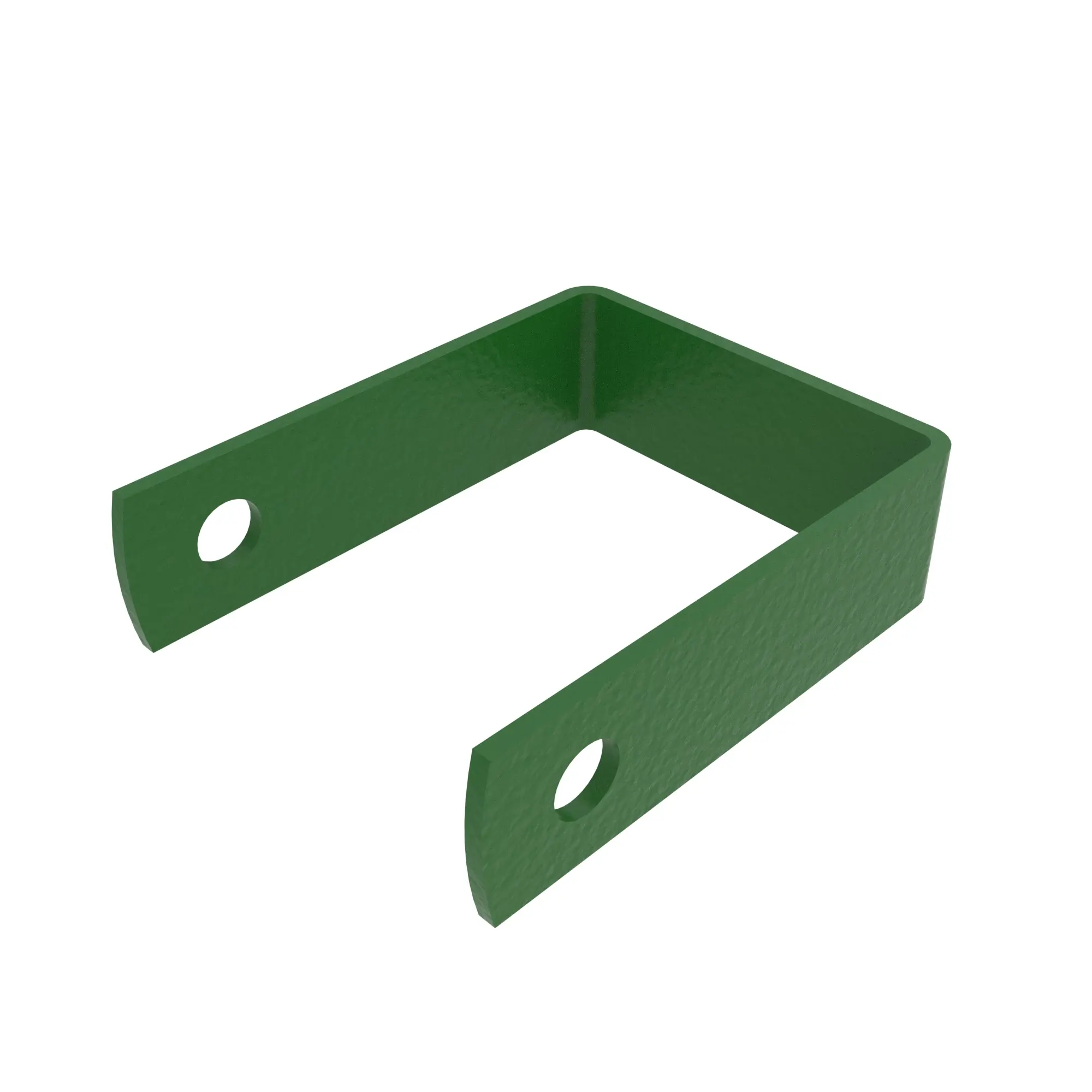 John Deere Hydraulic Hose Clamp Channel - CQ07012