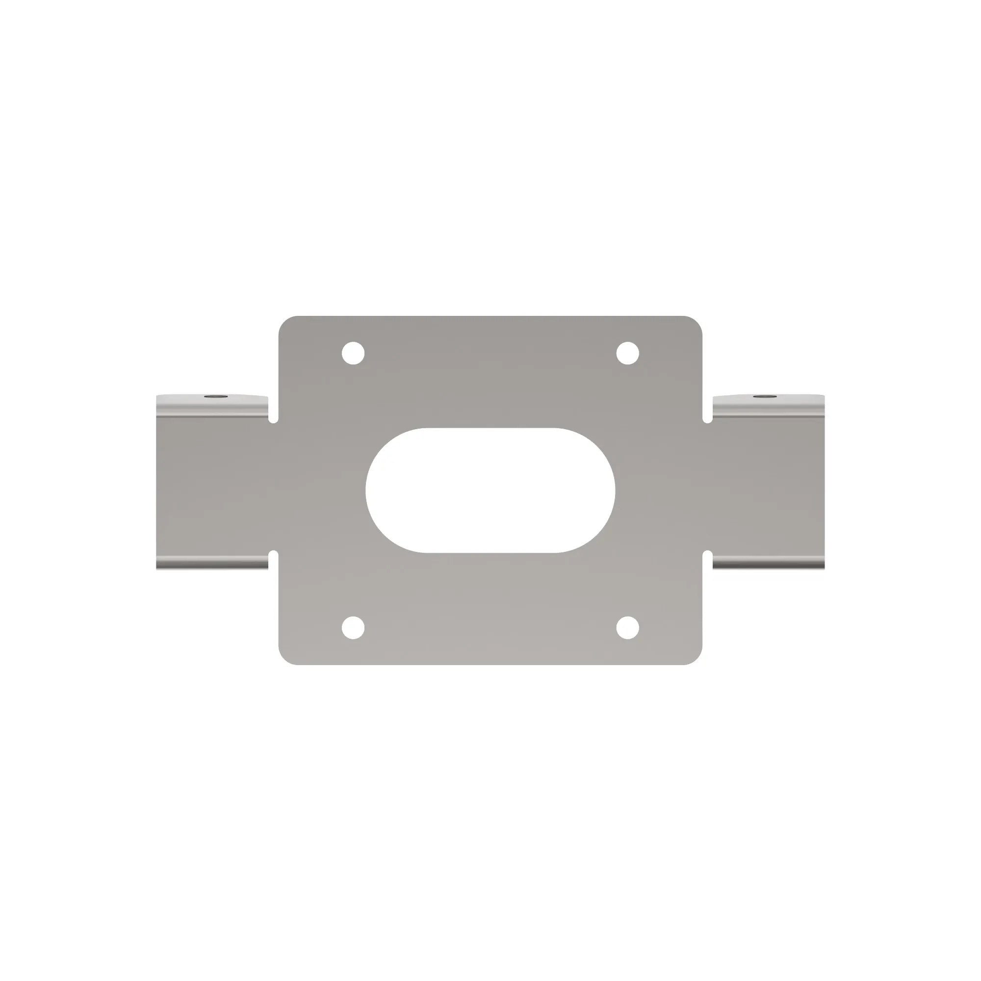 BRACKET, FLIP OVER SHIELD DOUBLER