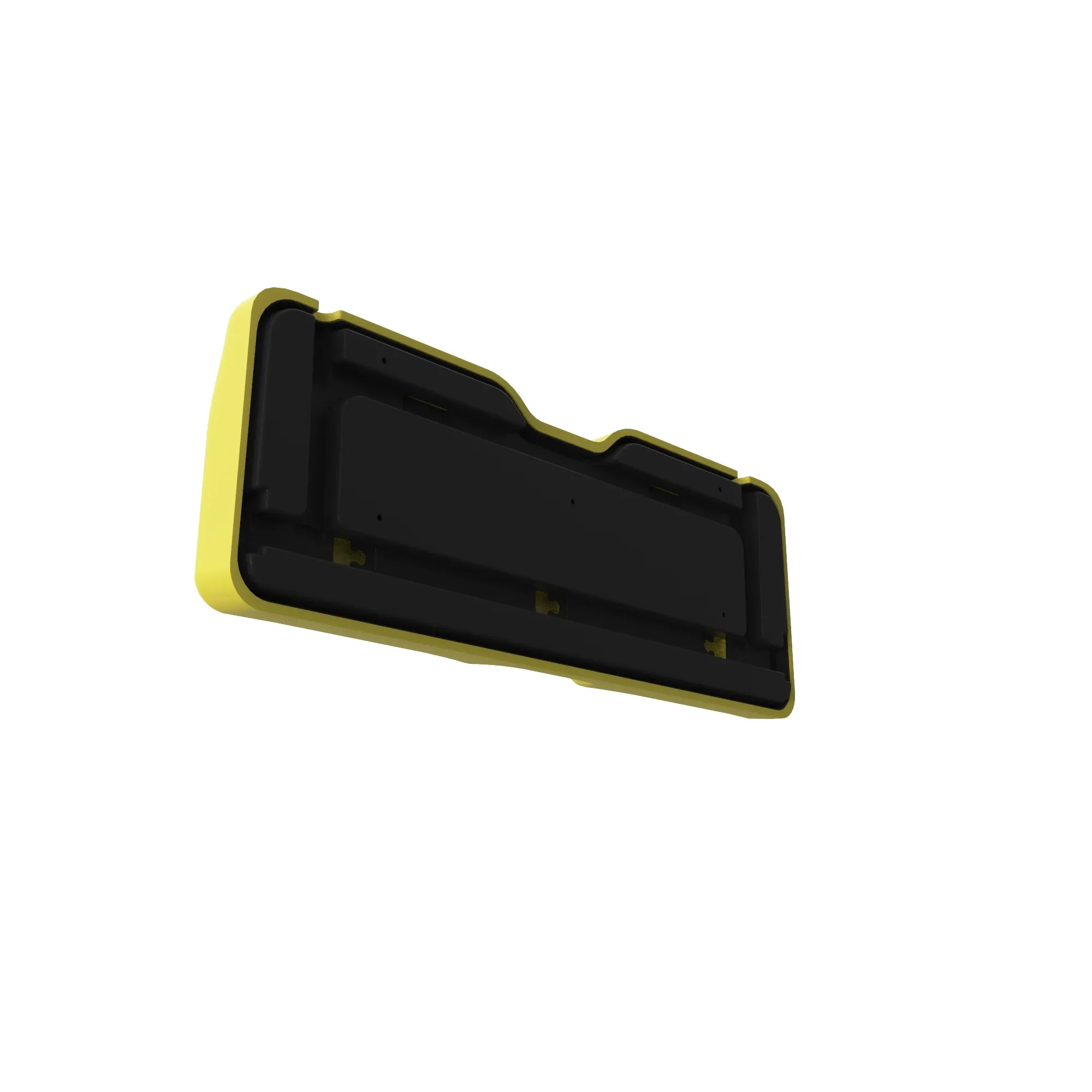 SEAT, BACK BENCH (YELLOW)