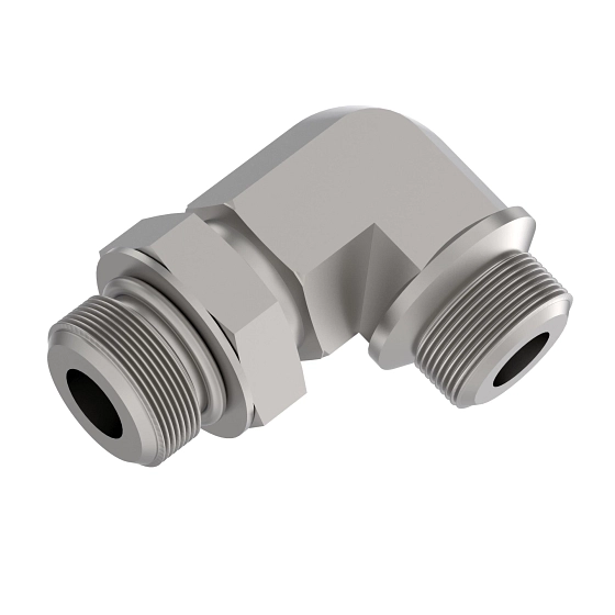 John Deere 90 Degree Elbow Fitting - 38H1052