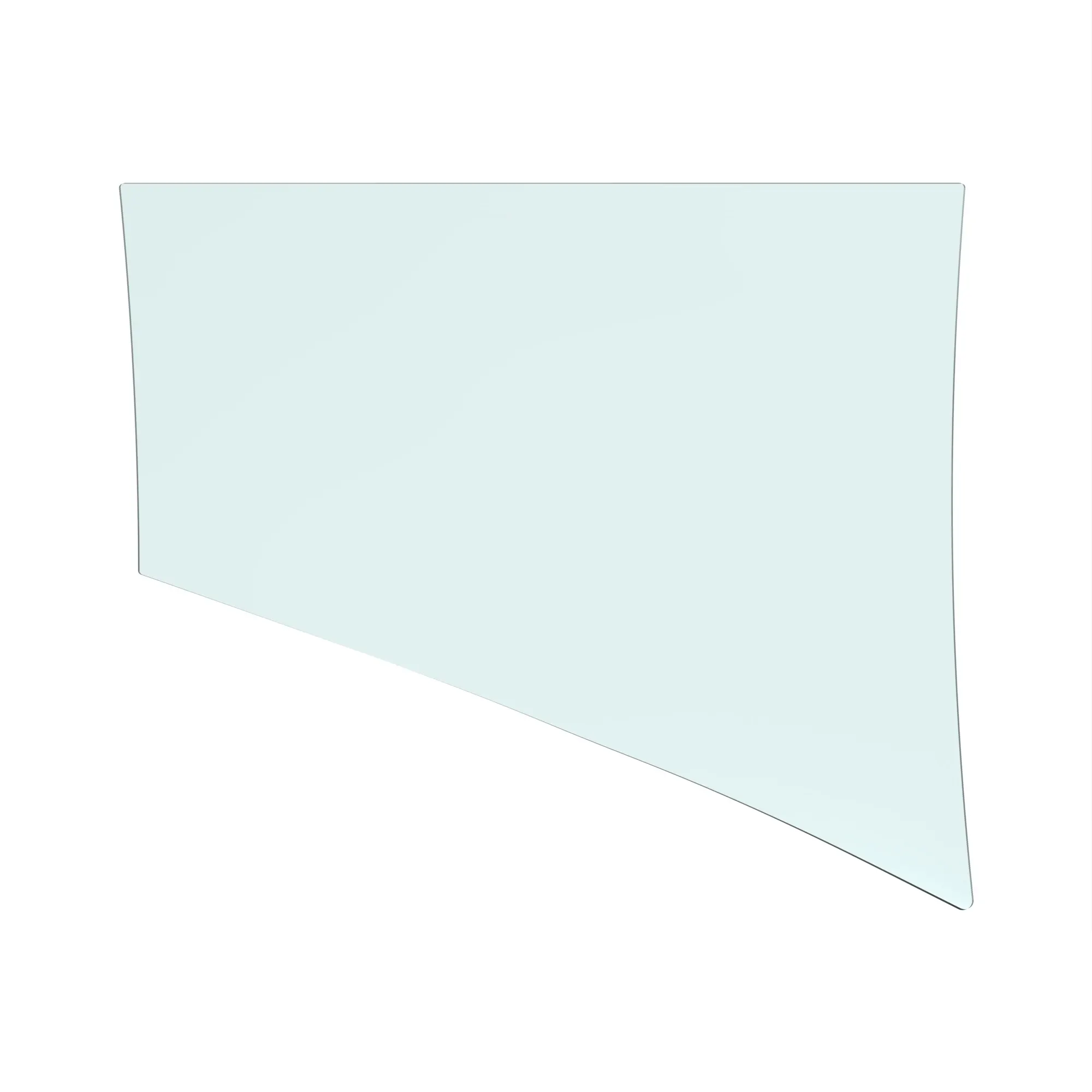 R50754: Right Side Lower Front Windowpane