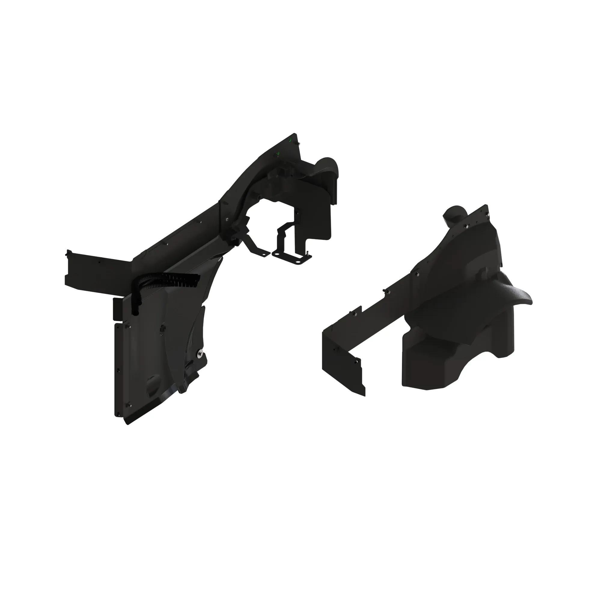 John Deere Mudguard Shielding Attachment - BL17096