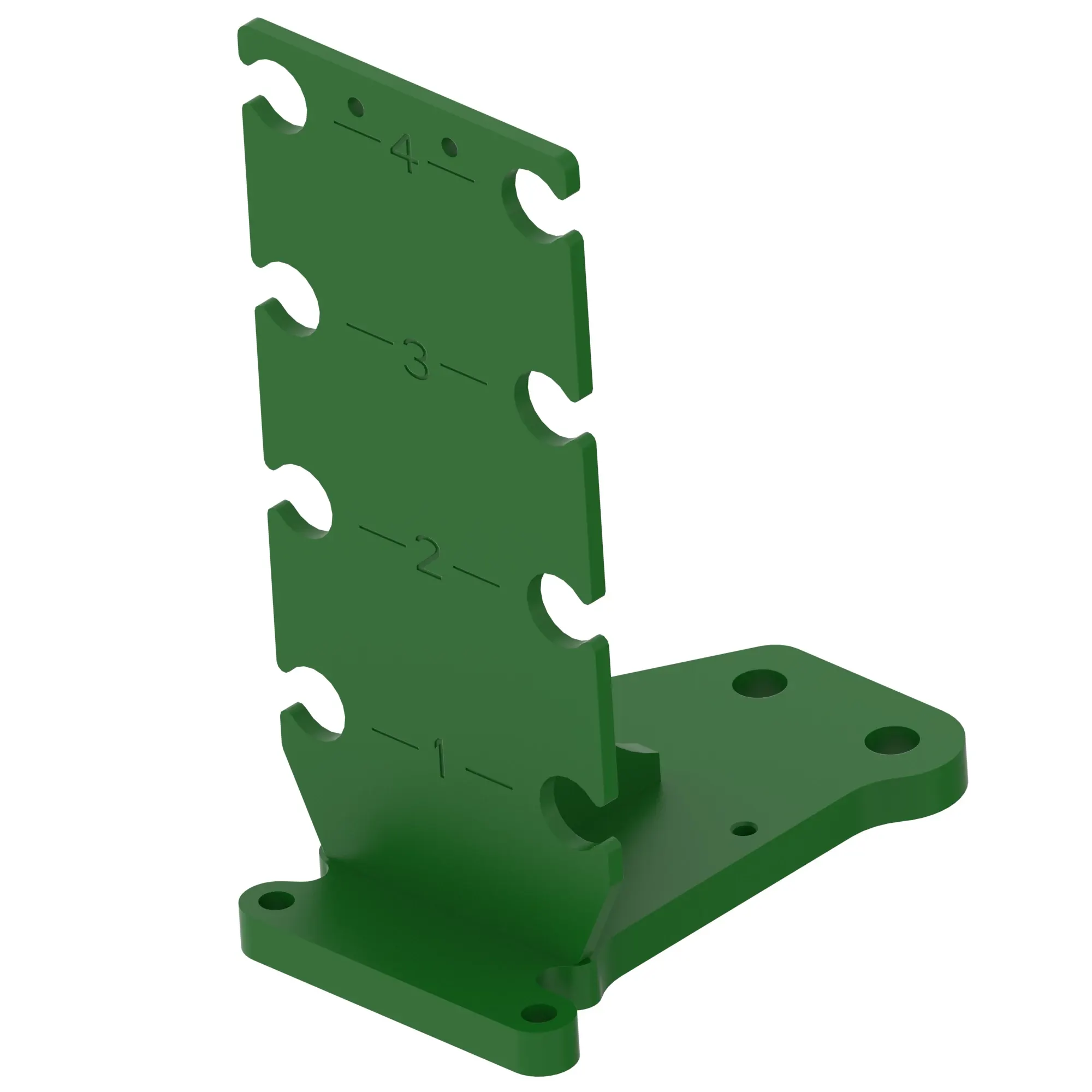 BRACKET(PUSH-PULL COUPLER MOUNTING)