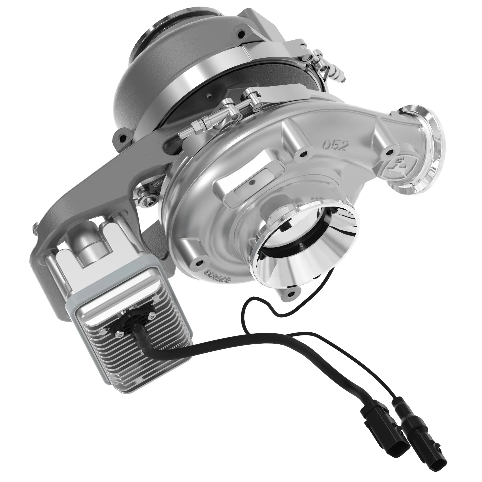 John Deere Low Actuator Turbocharger, 12 Volt - DZ103326
