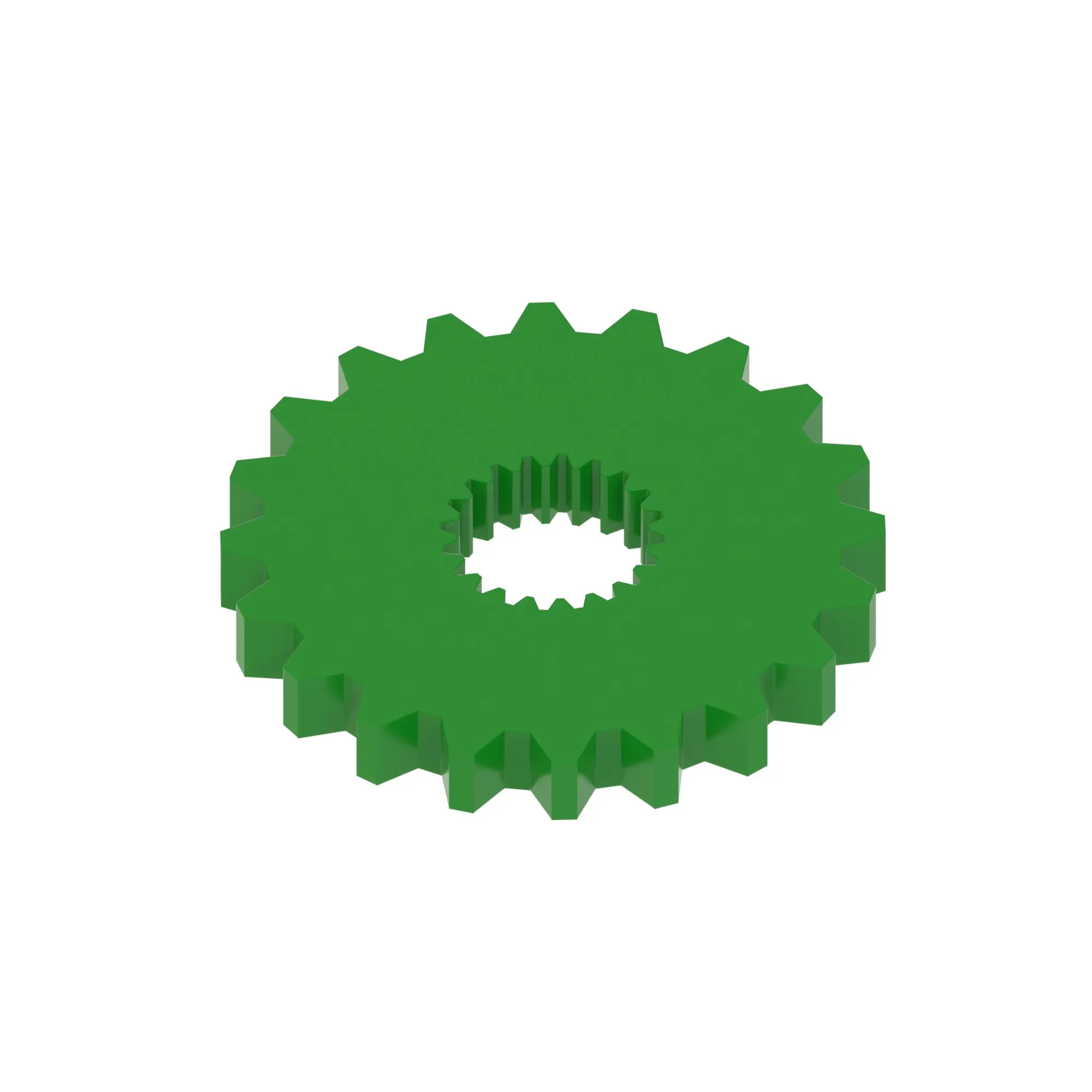 John Deere Grain Box Power Shaft Spur Gear  - N218700