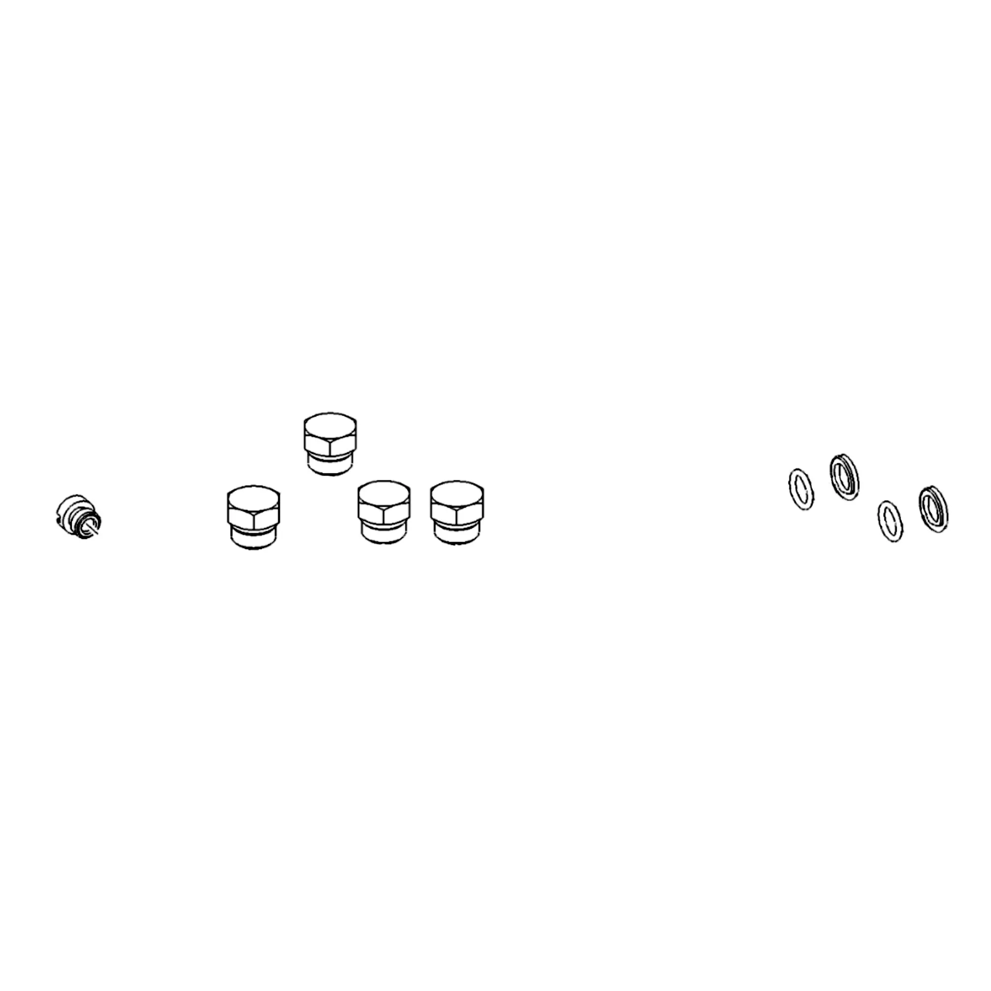 John Deere Seal Repair Kit - AM143328