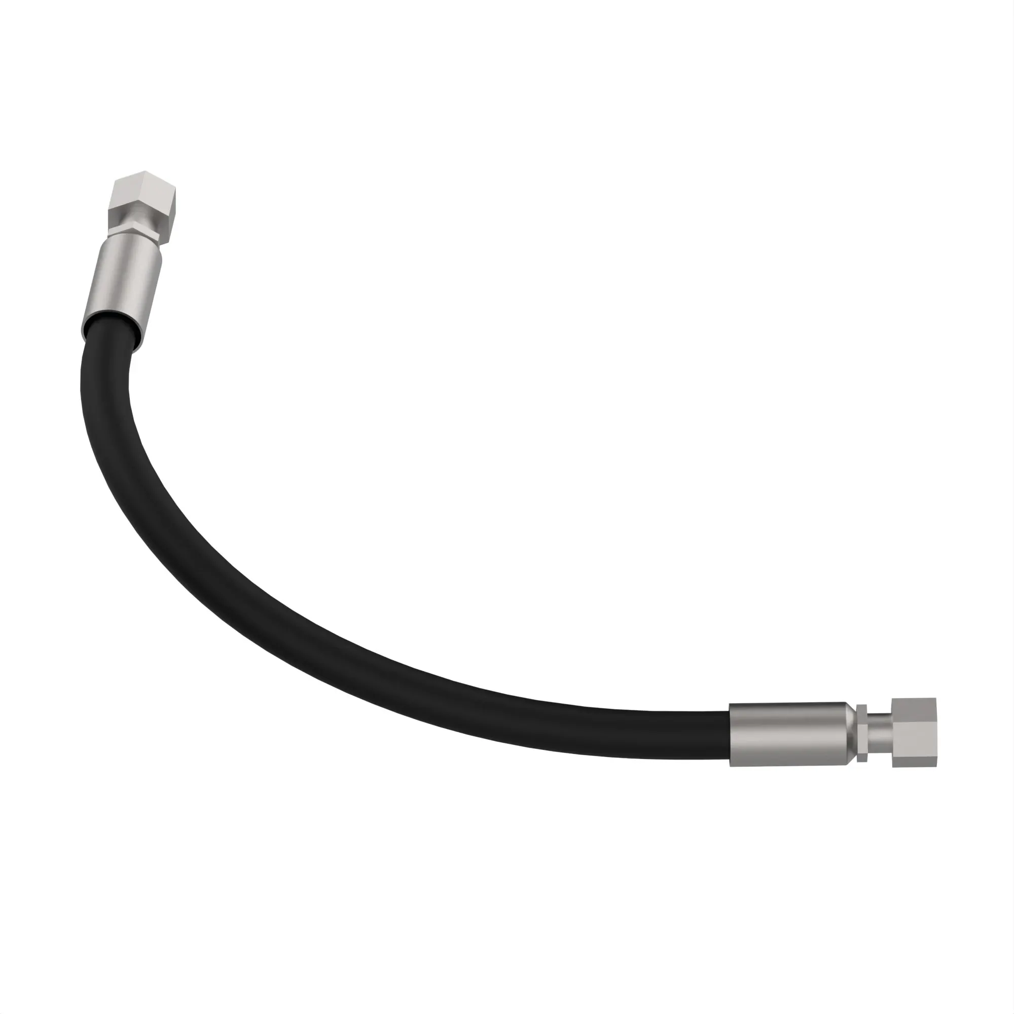 John Deere Reservoir Tank to Primary Extractor Pump Hydraulic Hose - AXT17841