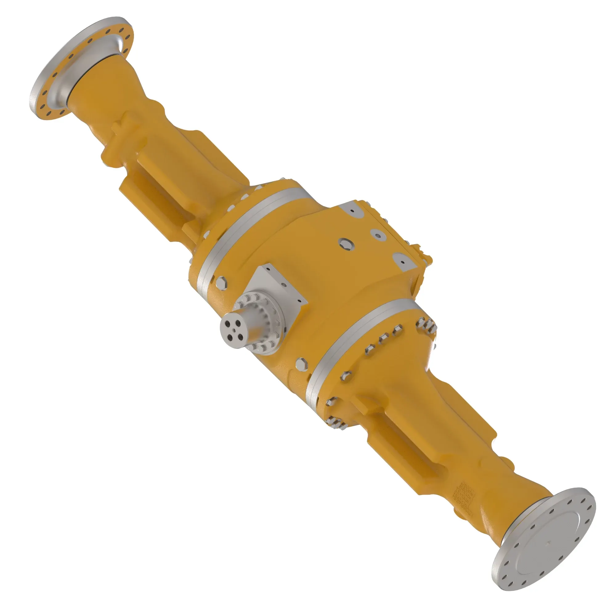 REAR AXLE W/ HYD DIFF