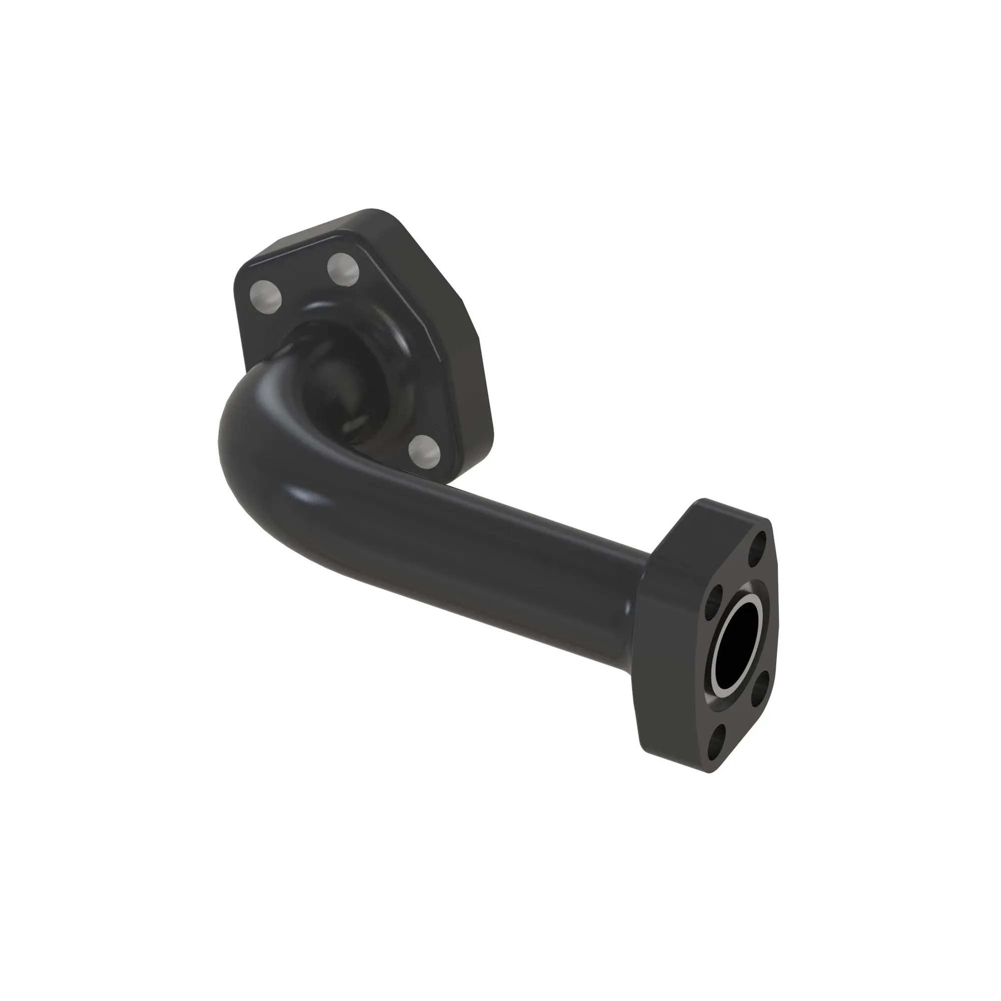 John Deere Chassis Hydraulic Oil Line - AT526725