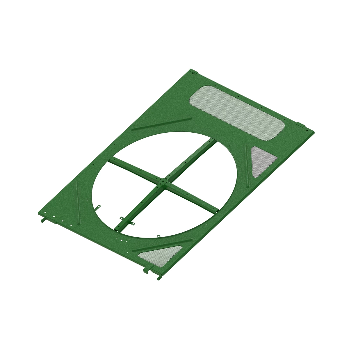 Rotary Screen Door