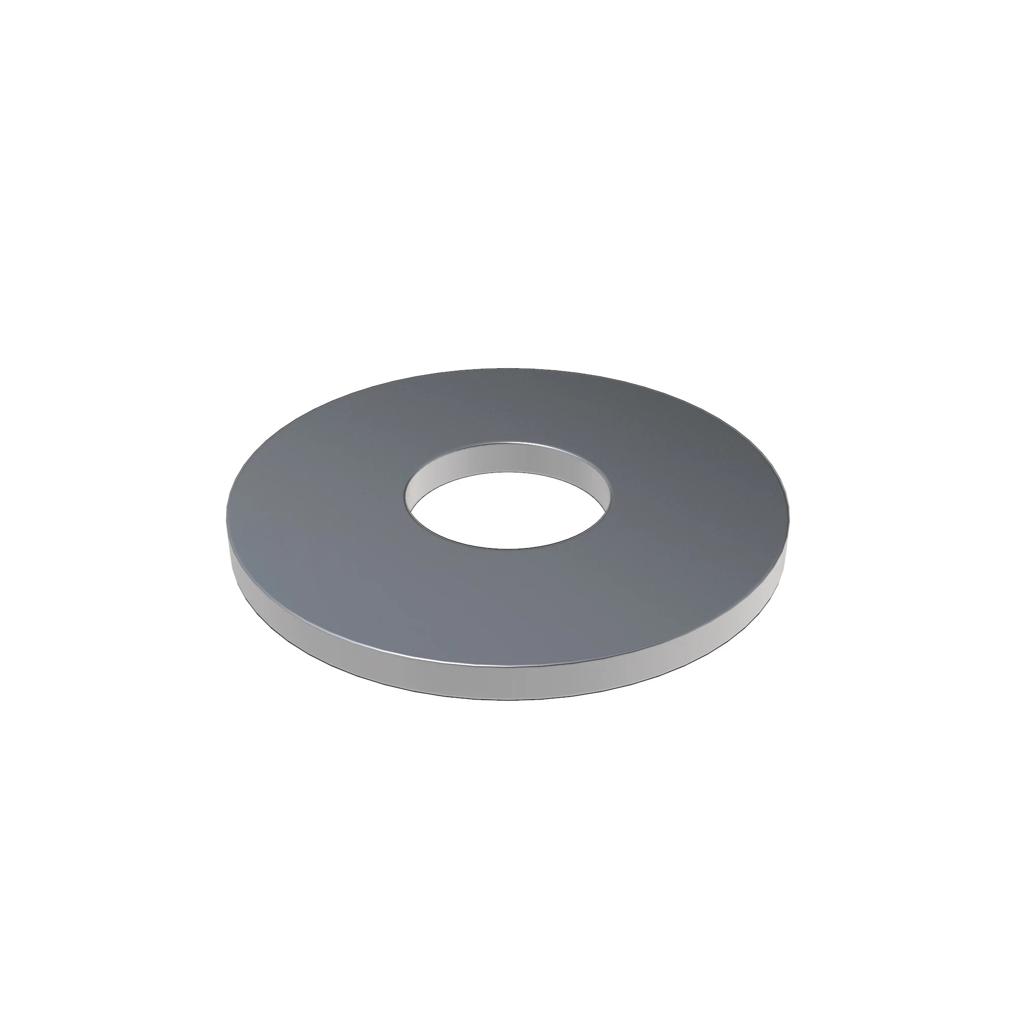 WASHER, METALLIC, ROUND HOLE