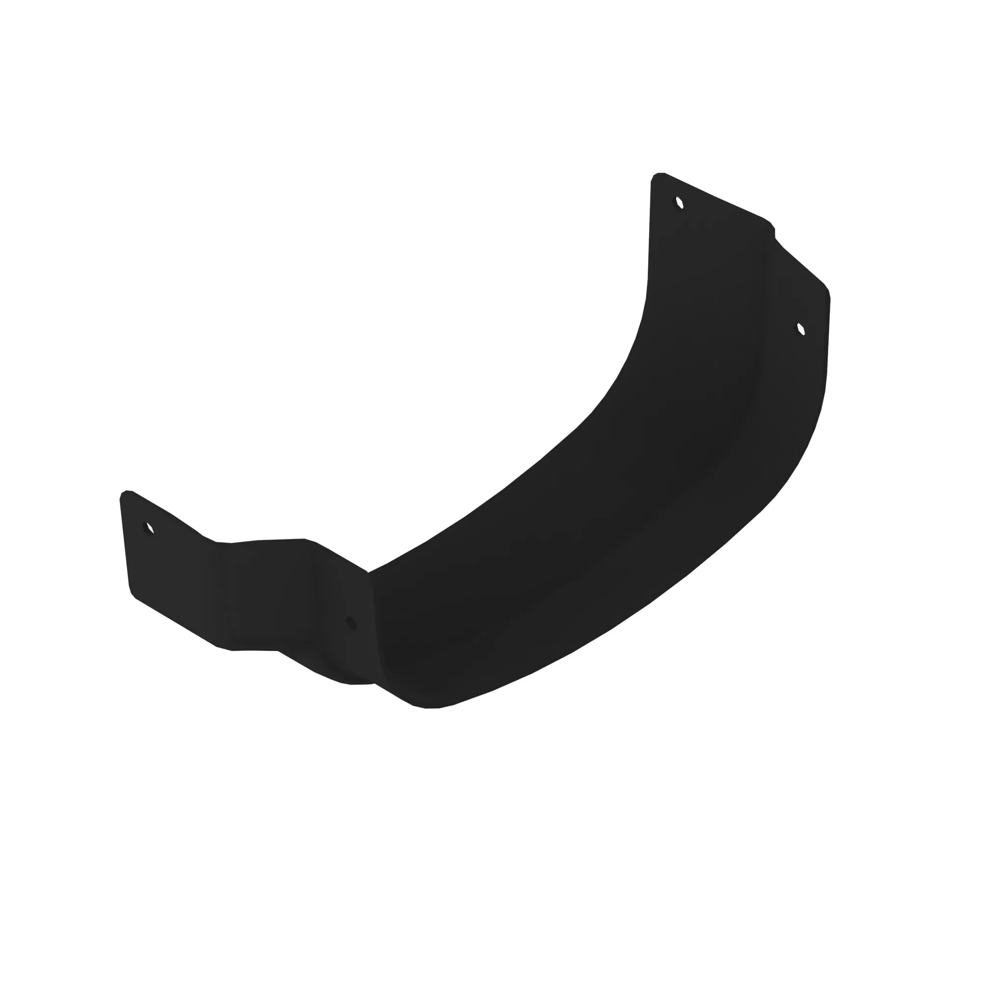 SHIELD, PTO DRIVESHAFT, TOP FRONT