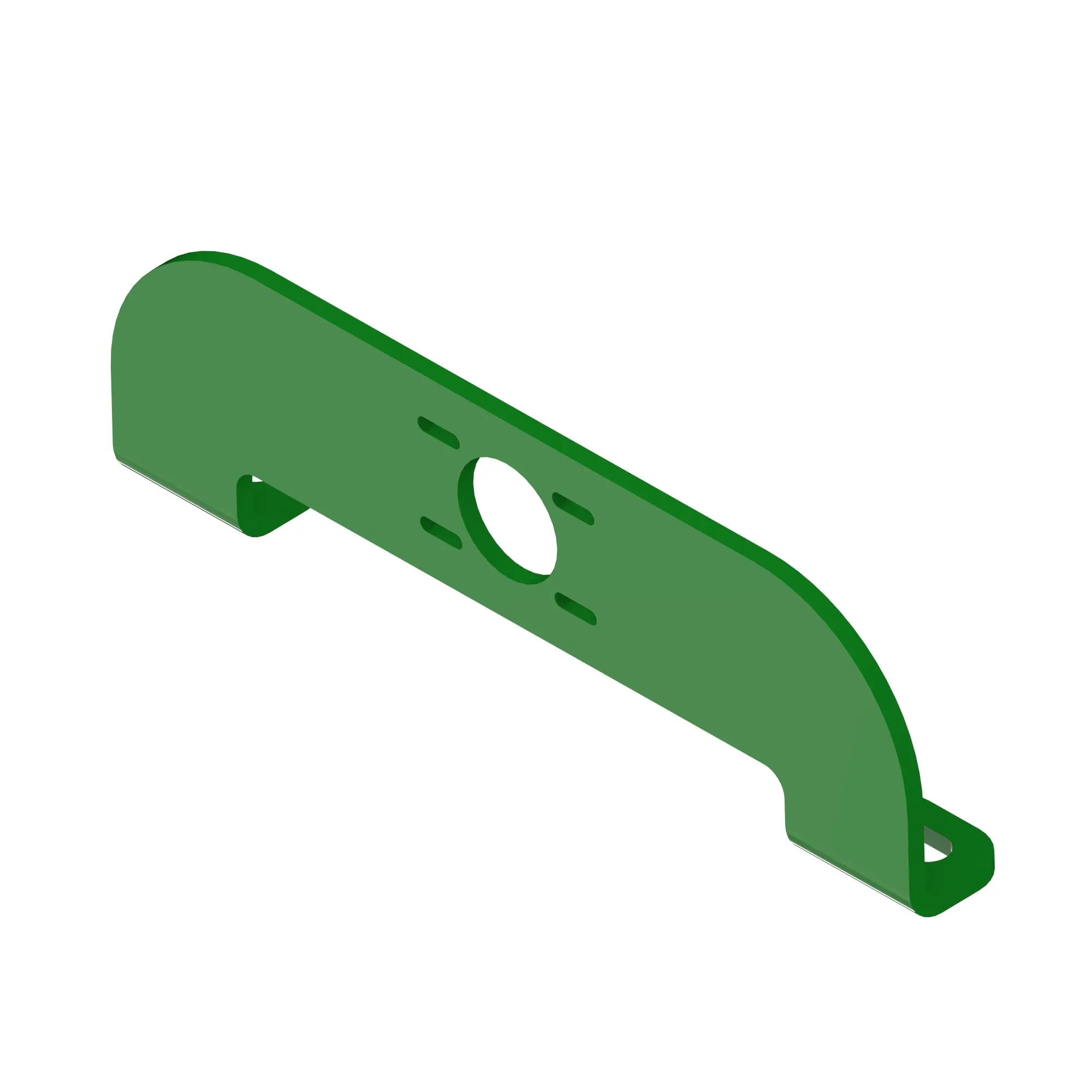 BRACKET, BRACKET FOR T FERT MANIFOL