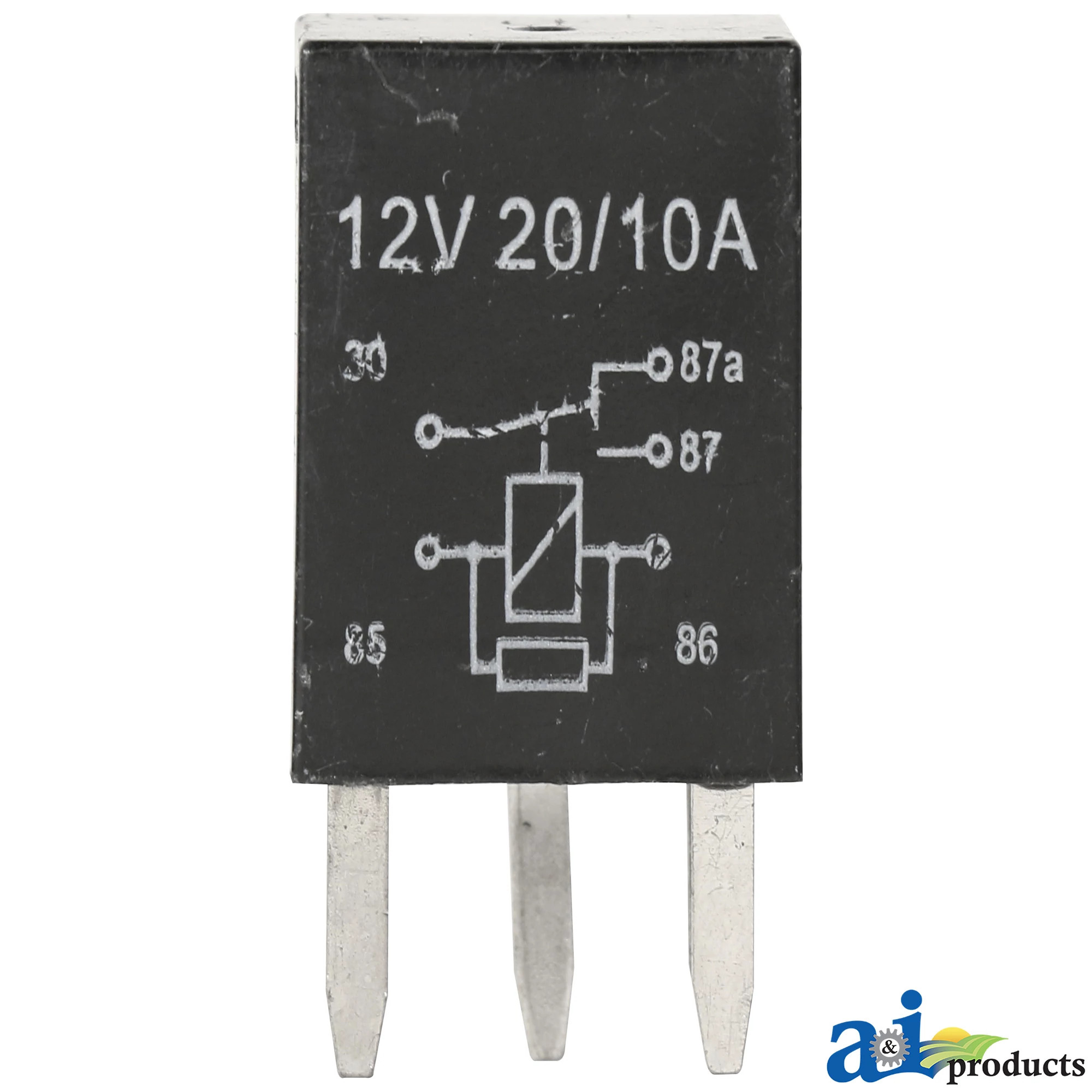 RELAY; 12 AMP