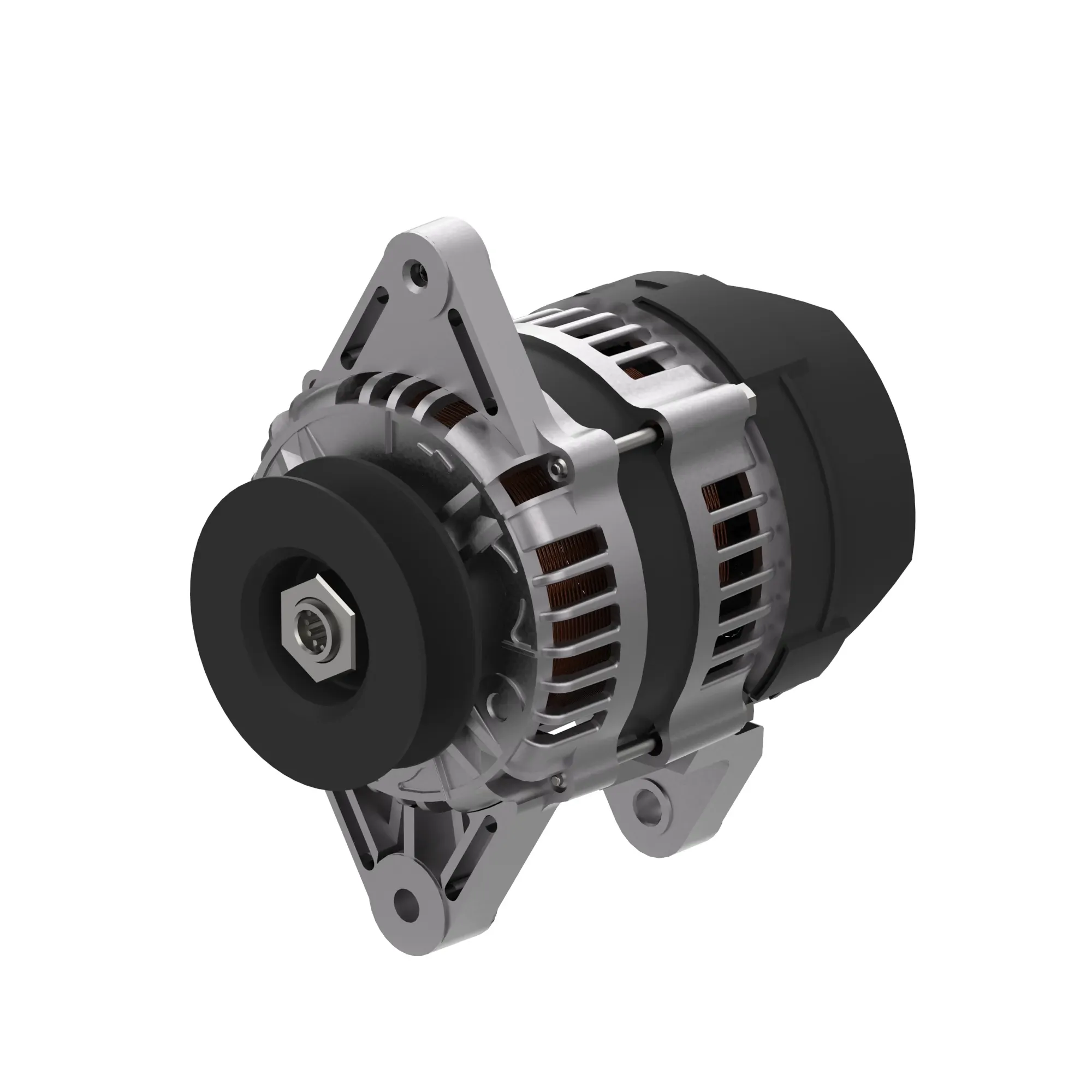John Deere Alternator, 75 Amp - MIA12557