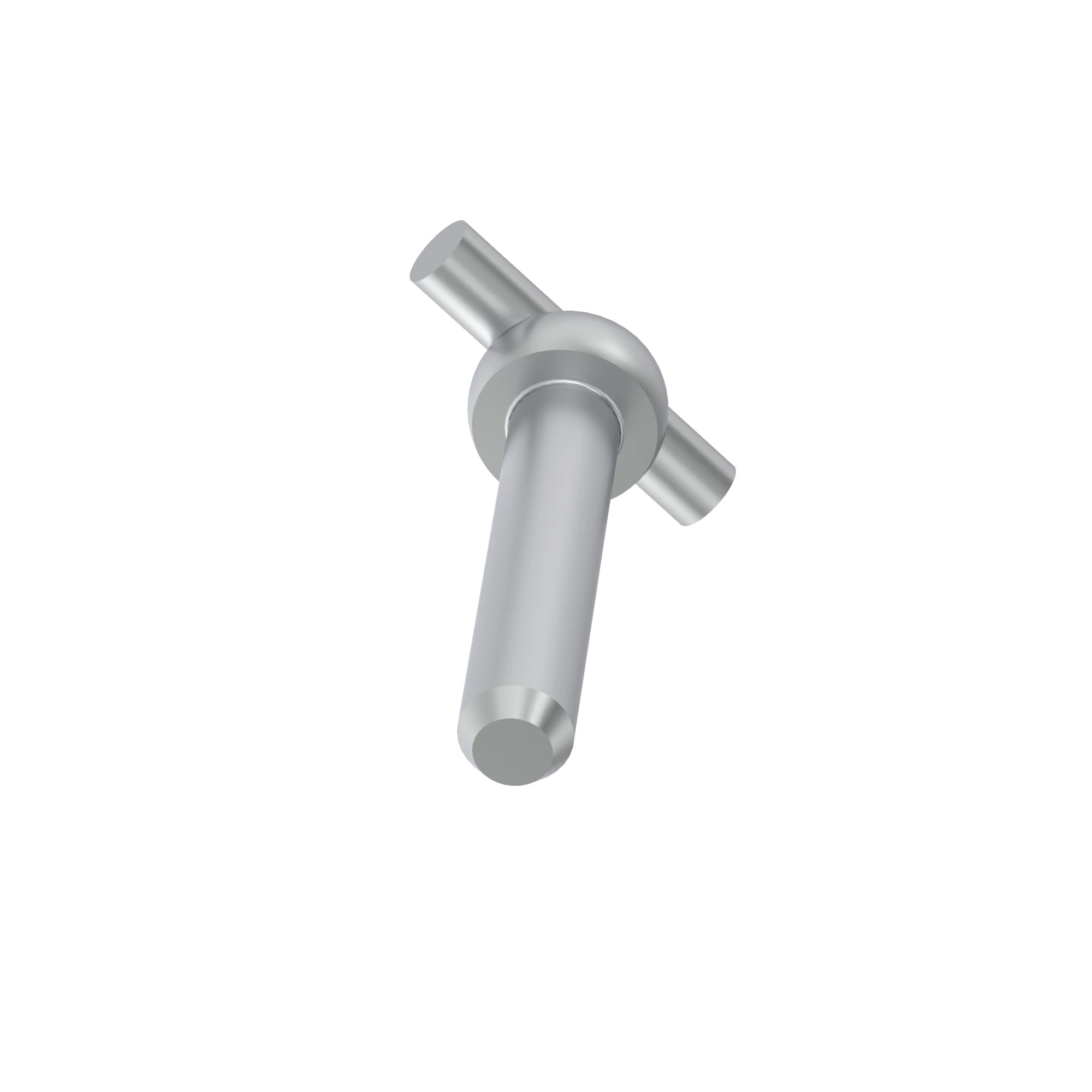 PIN, (HITCH - THIN DRAWBAR)