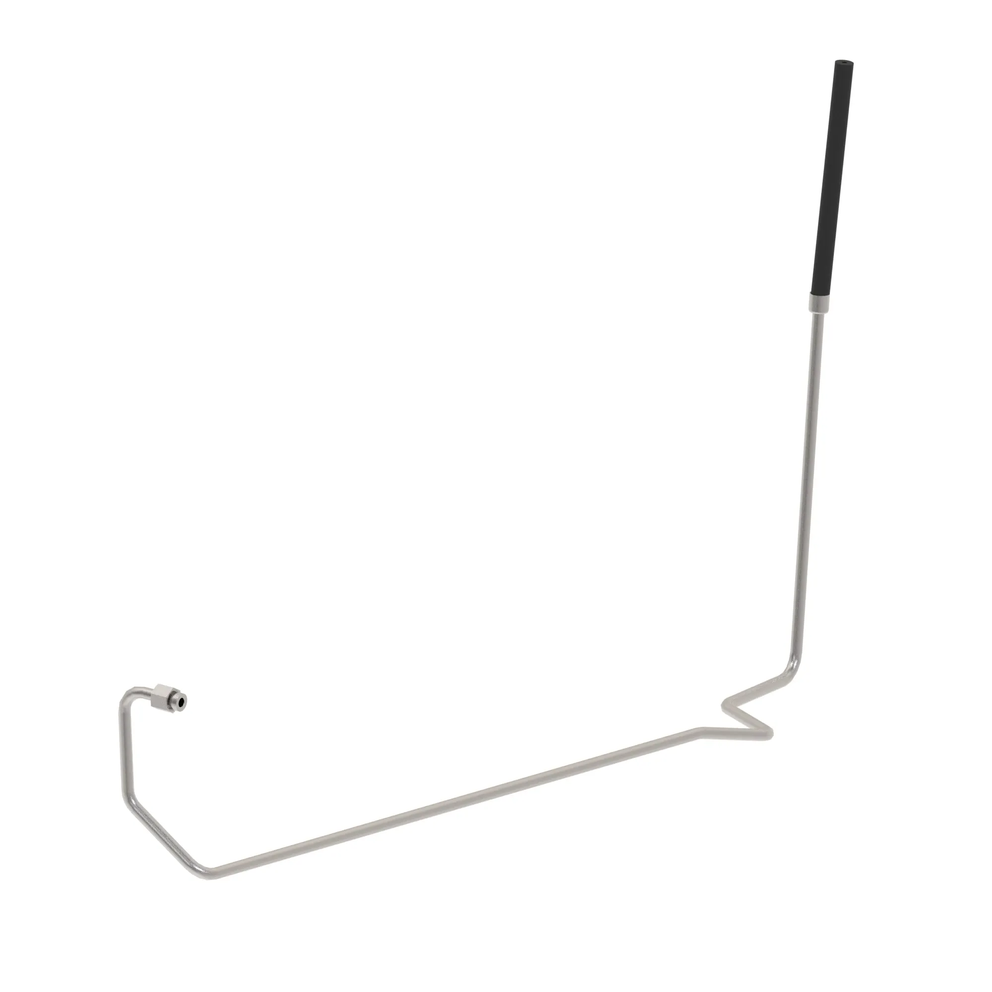 John Deere Steering Valve Oil Line - SJ10258