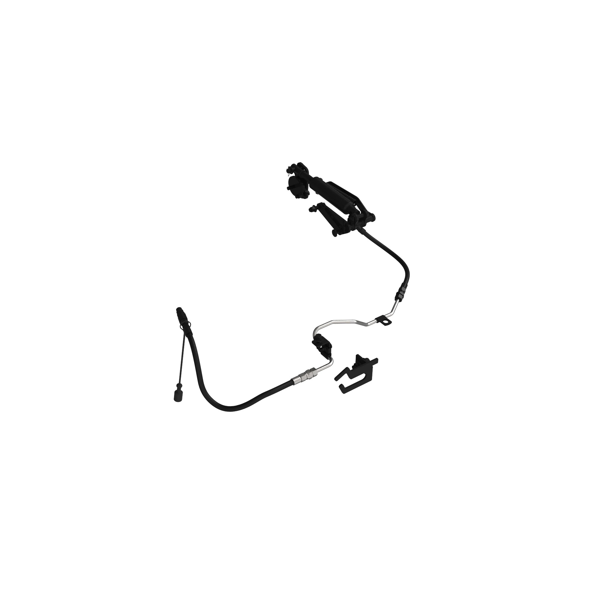 John Deere Hydraulic Mower Lift Cylinder Attachment - BXX10233