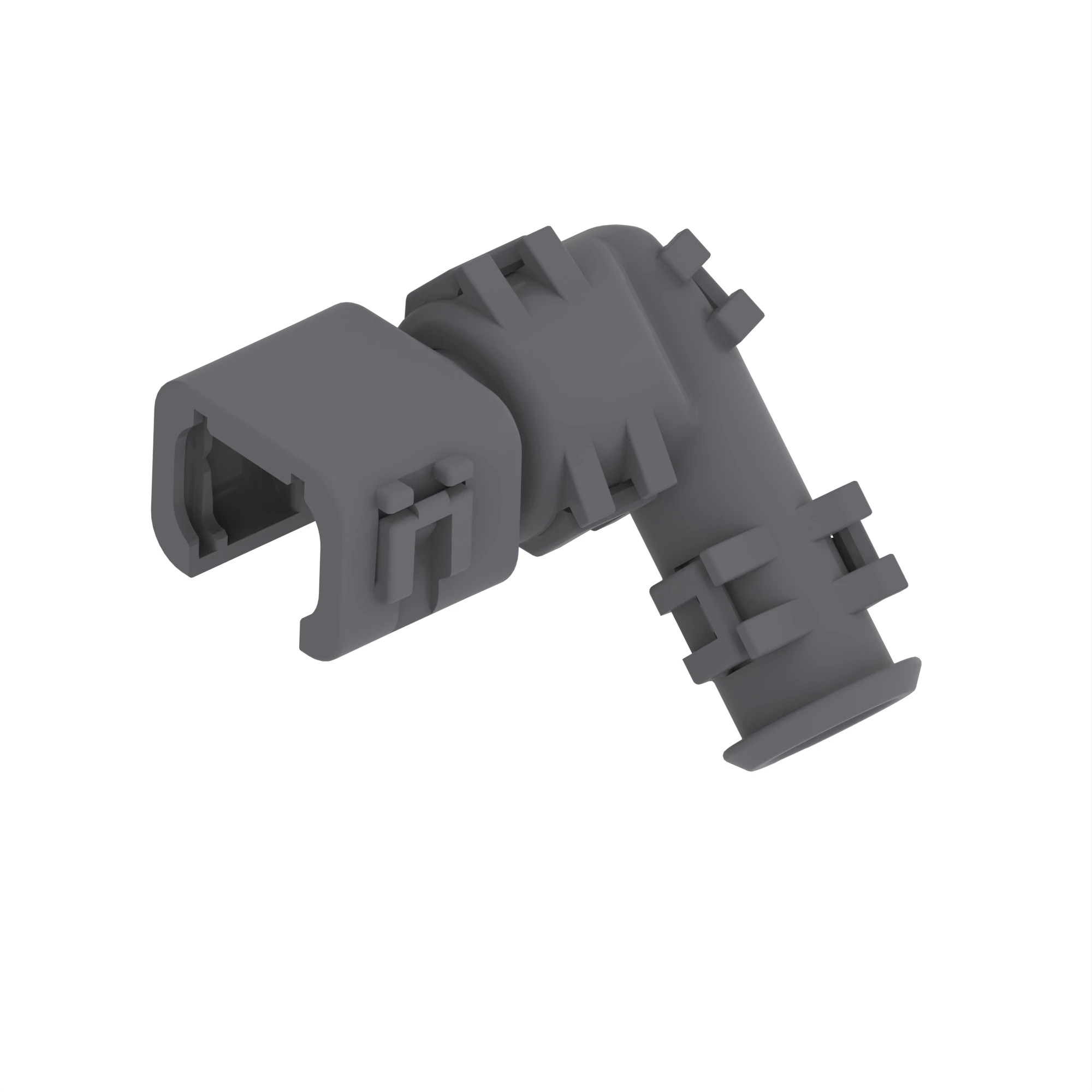 ACCY TYCO AS16 BACKSHELL BLK PLSTC