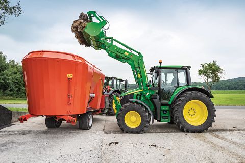 John Deere 603R